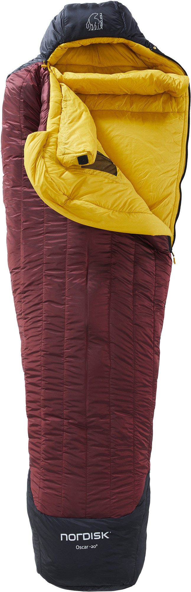 Nordisk Schlafsack OSCAR -20° MUMMY L (1 tlg) günstig online kaufen