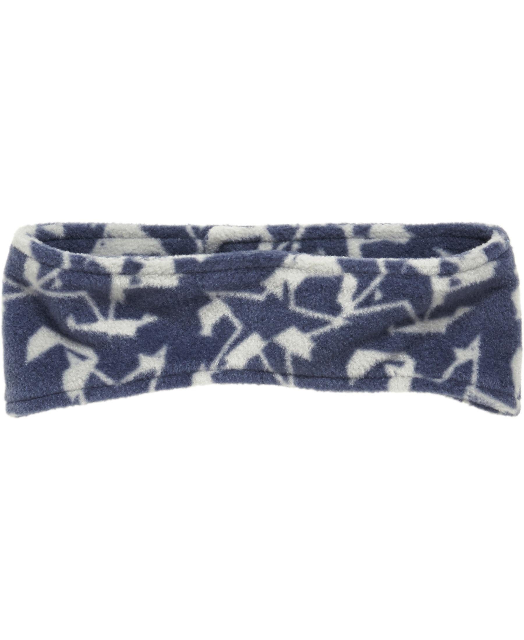 Playshoes Schlupfmütze Fleece-Stirnband Sterne Camouflage