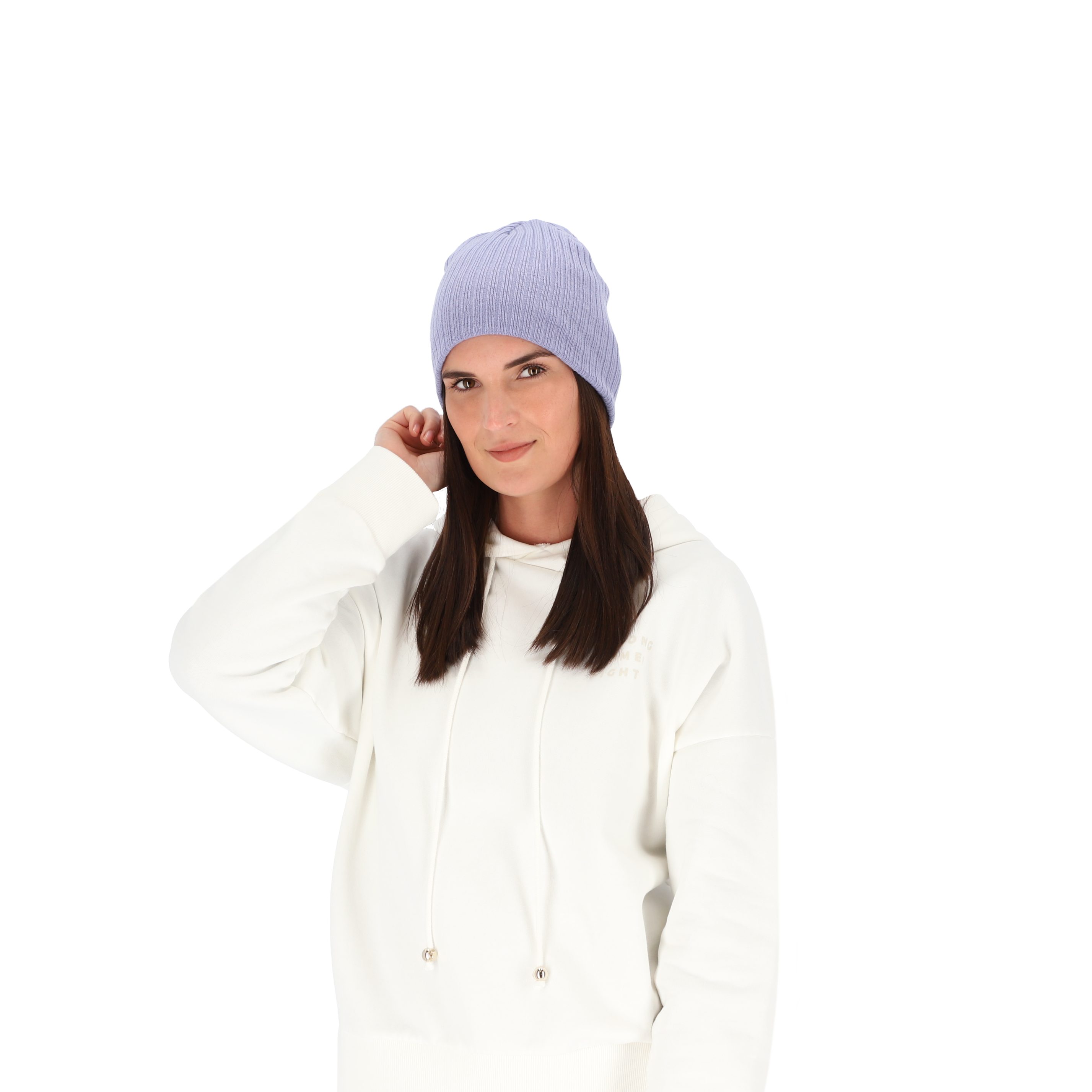 halsüberkopf Accessoires Strickmütze Beanie mit Rippe günstig online kaufen
