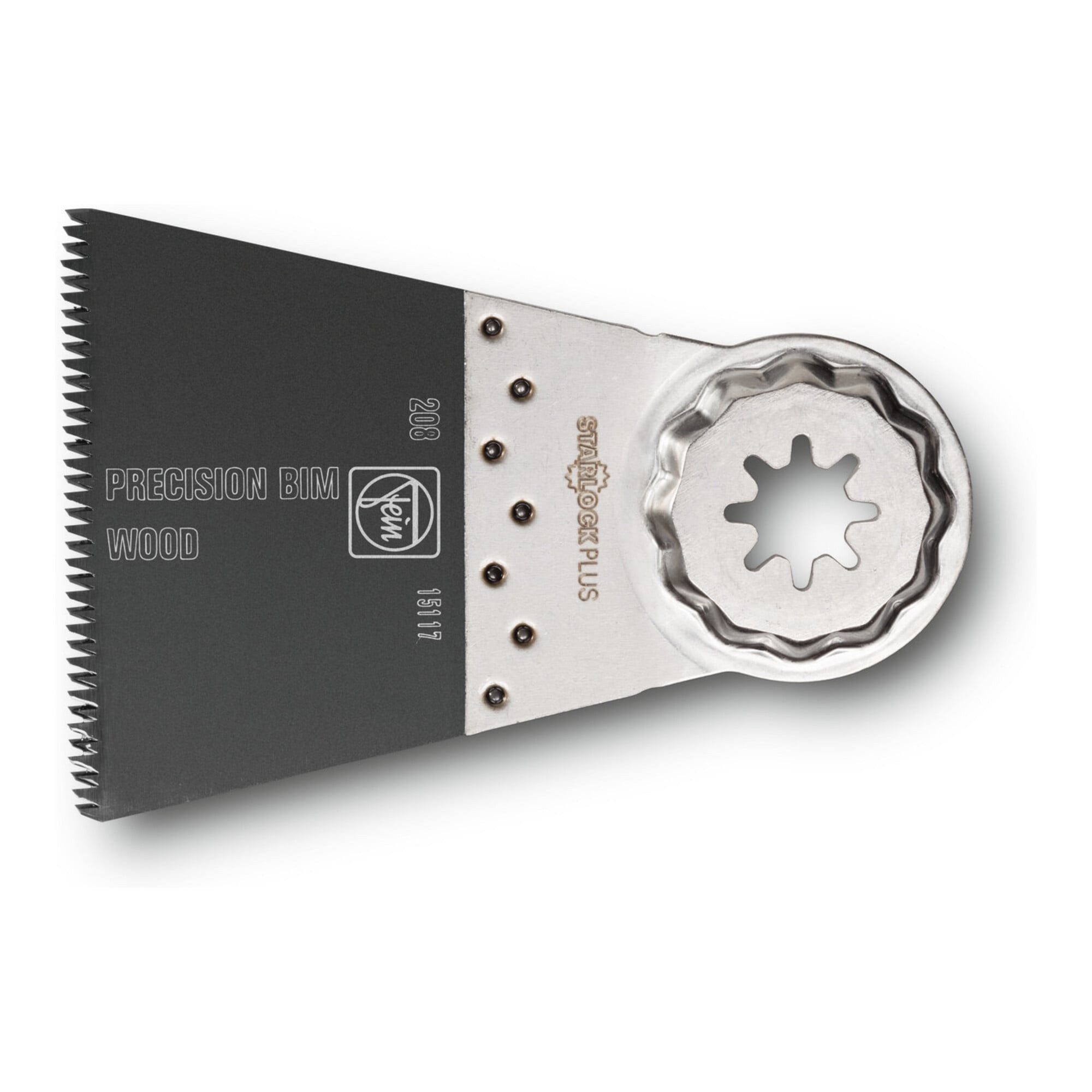 Fein Multitool Fein E-Cut Precision BIM-Sägeblatt StarLockPlus 50 x 65 mm