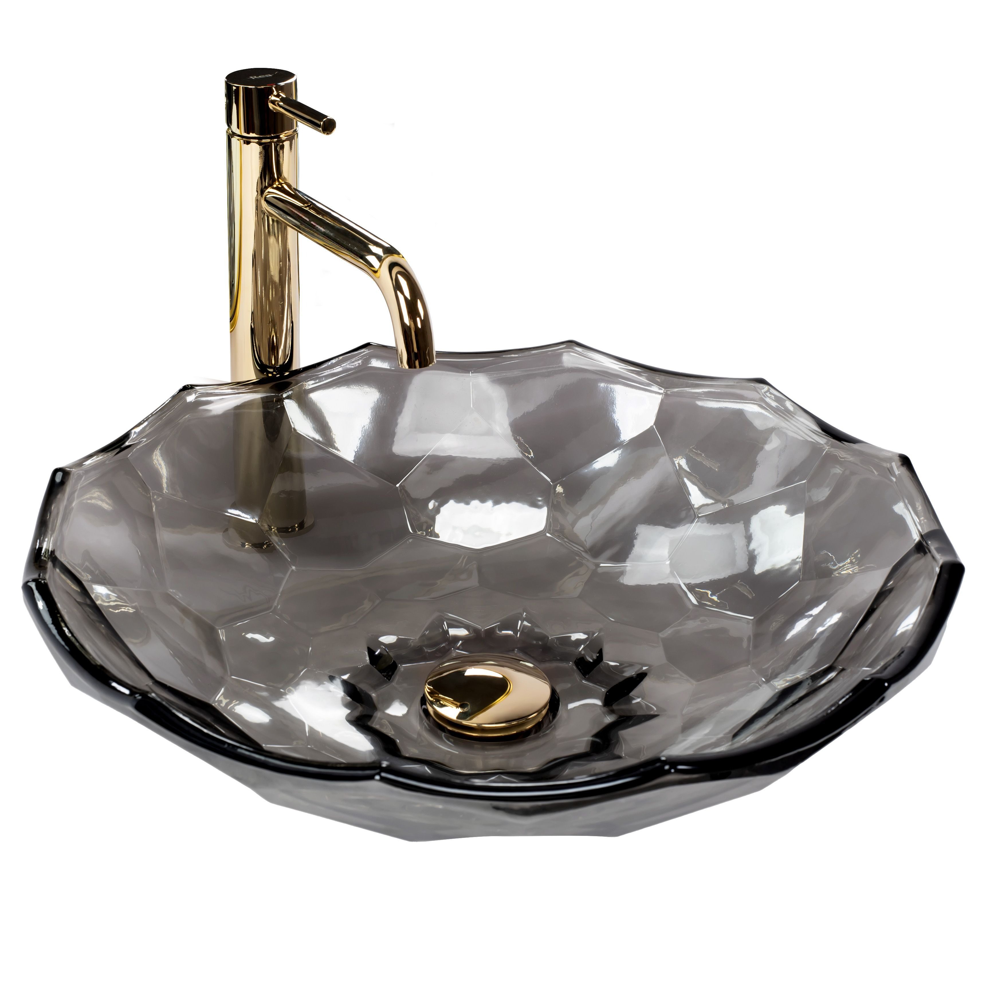 GTM Design Aufsatzwaschbecken Glas - Modern günstig online kaufen