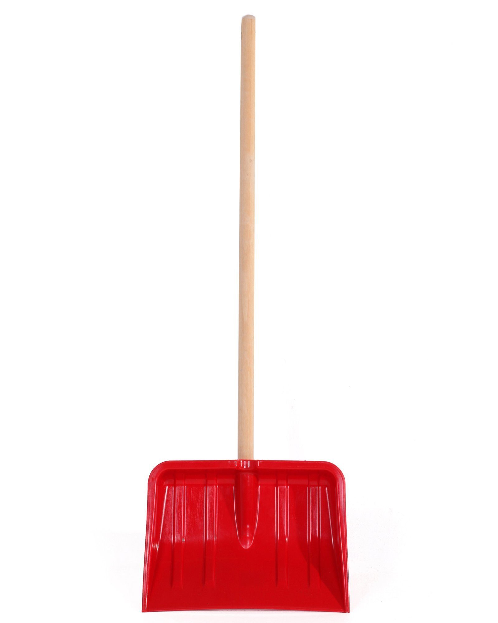 ONDIS24 Schaufel Fun Kinderschneeschaufel Schneeschippe rot