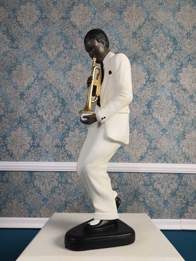JVmoebel Skulptur Design Jazz Musik Figur Statue Skulptur Figuren Skulpturen Deko
