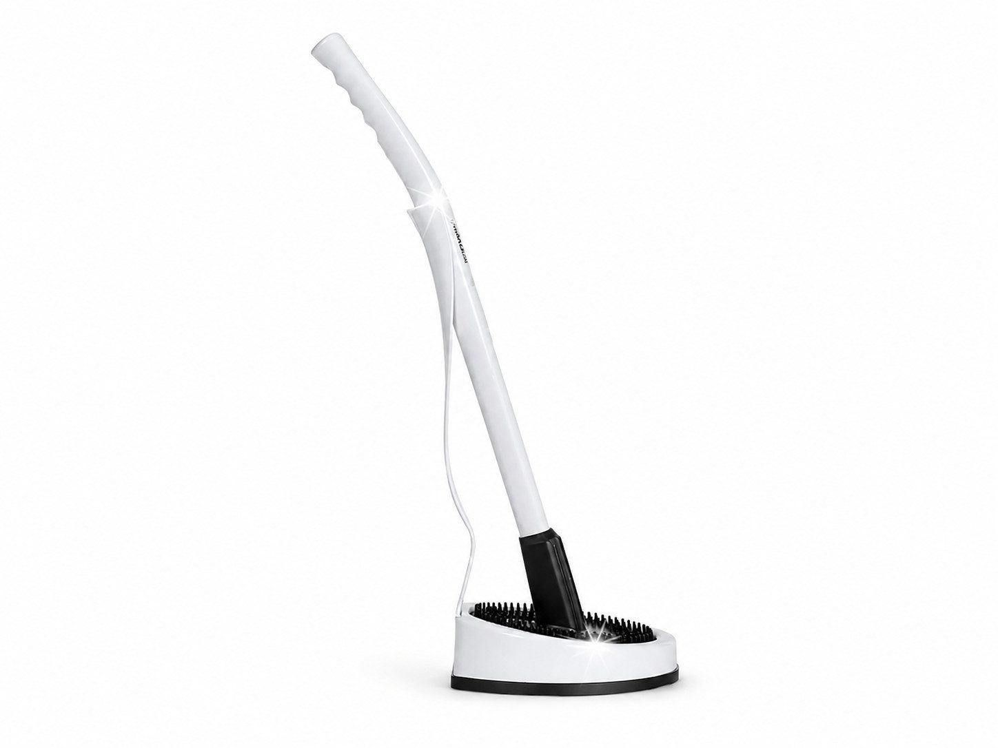 winwinCLEAN WC-Garnitur WC Cleaner WC Reinigungsbürste Toilettenbürste Klobürste aus Silikon, selbstreinigende Konkav - Silikonborstenbürste mit Anti-Haft-Effek – Bild 3 von 5