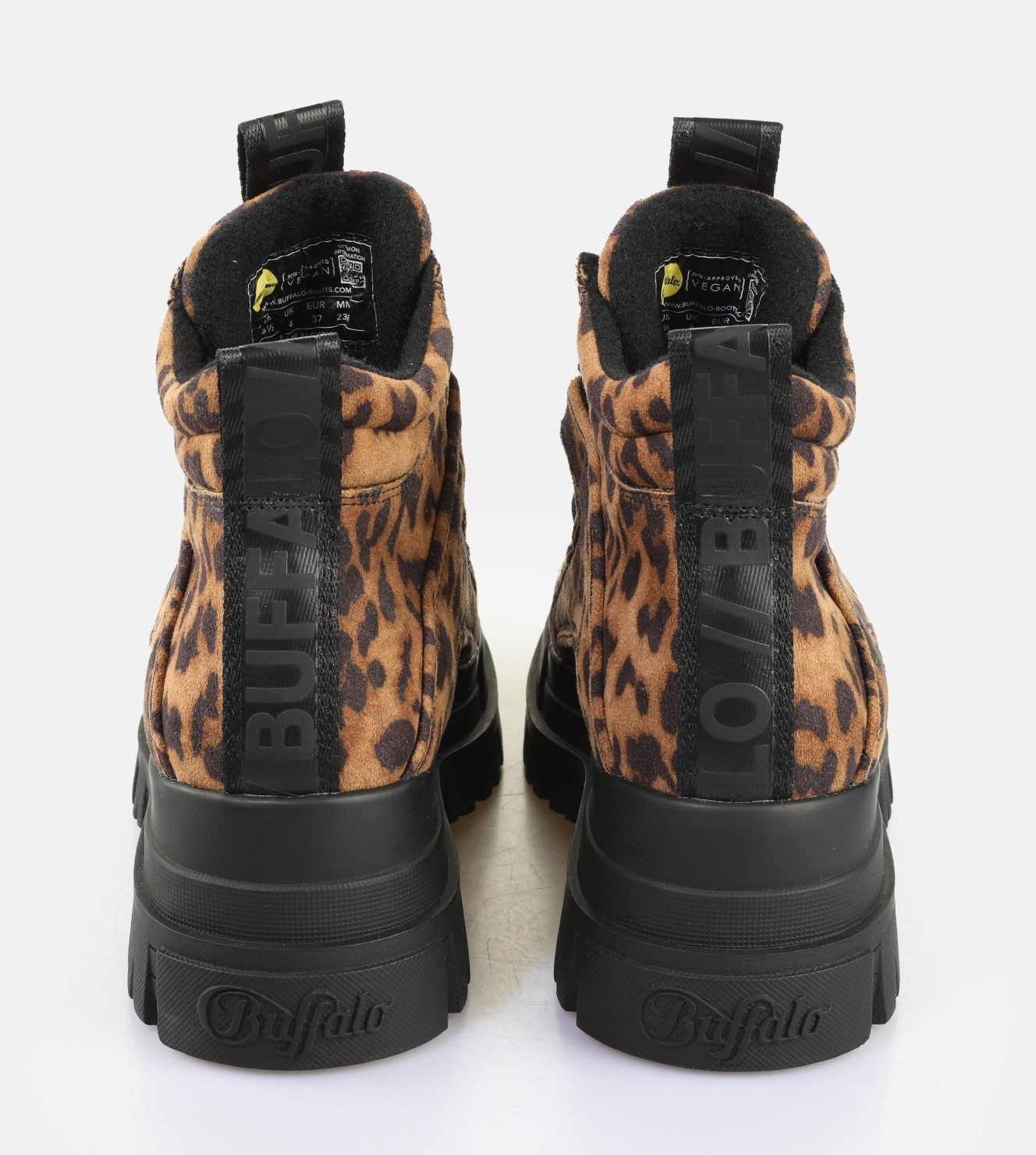 Buffalo ASPHA NC MID Schnürboots Trendboots, Stiefelette, Plateauboots im L günstig online kaufen