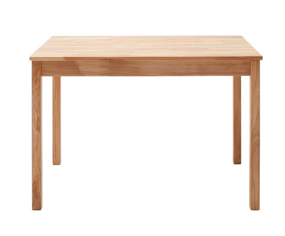 MCA furniture Esstisch Esszimmertisch Alfons, 110X70, Wildeiche massiv (no-Set)