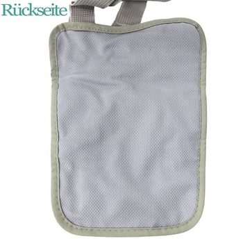 Go Travel Brustbeutel Holster Wallet Schulterbrieftasche, angenehm auf der nackten Haut zu tragen - 616