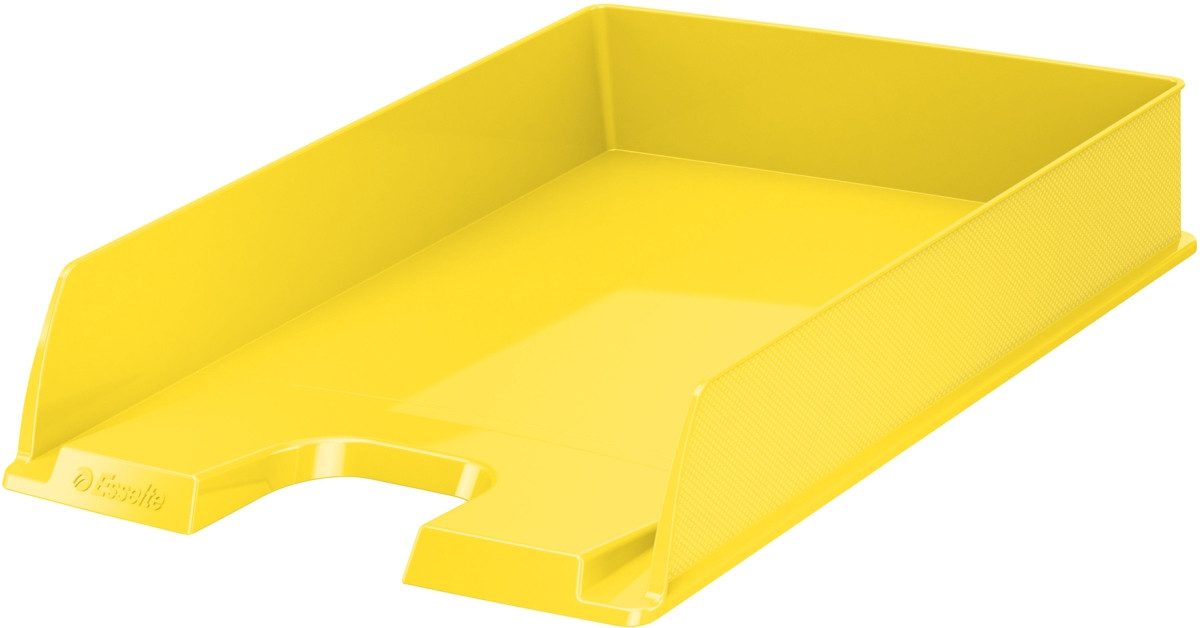 ESSELTE Briefablage Briefablage Europost A4 Polystyrol gelb