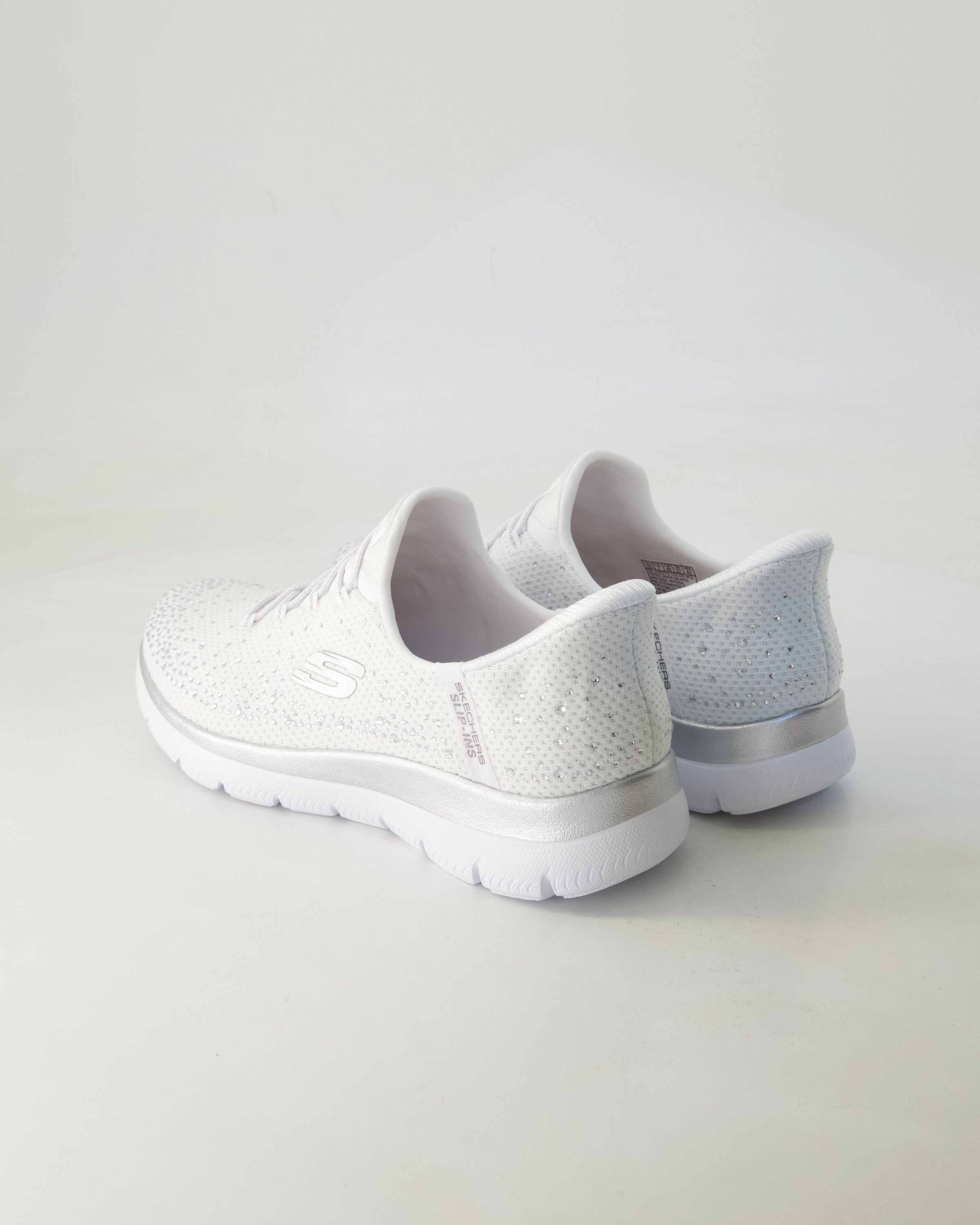 Skechers 150273 Slip-On Sneaker Obermaterial: Textil und Sonstiges Material