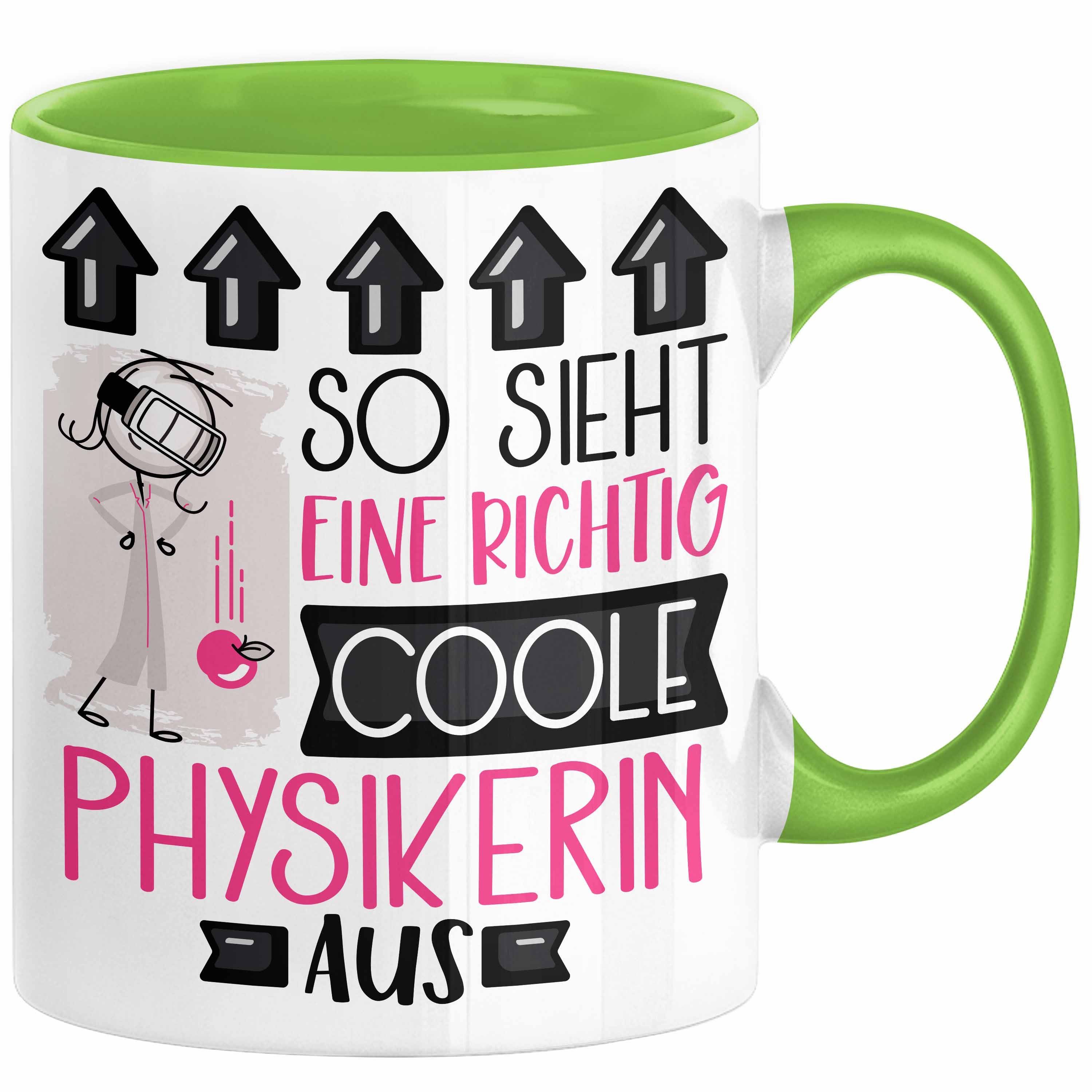 Tasse Physikerin Geschenk Tasse Geschenkidee für Physikerin Geburtstag Weihn