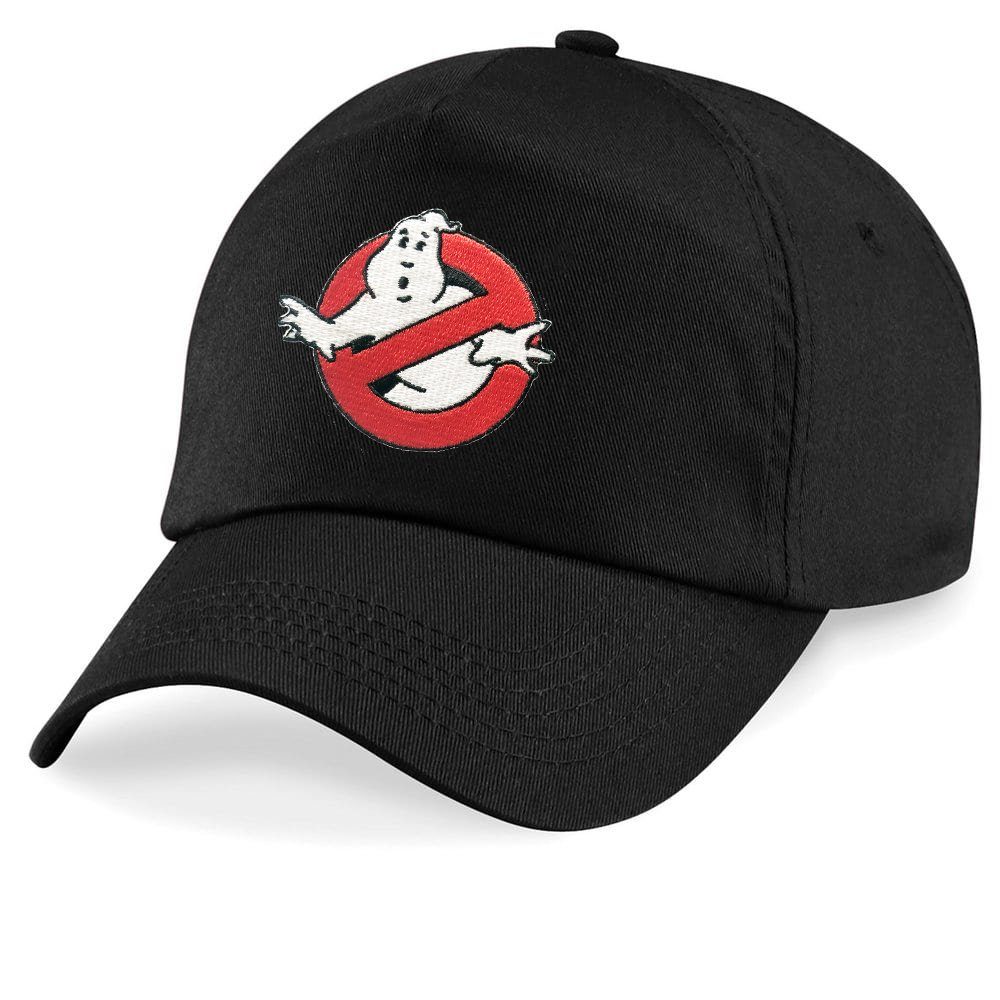 Blondie & Brownie Baseball Cap Kinder Ghostbusters Geisterjäger Patch Stick Slime Kino One Size Schwarz