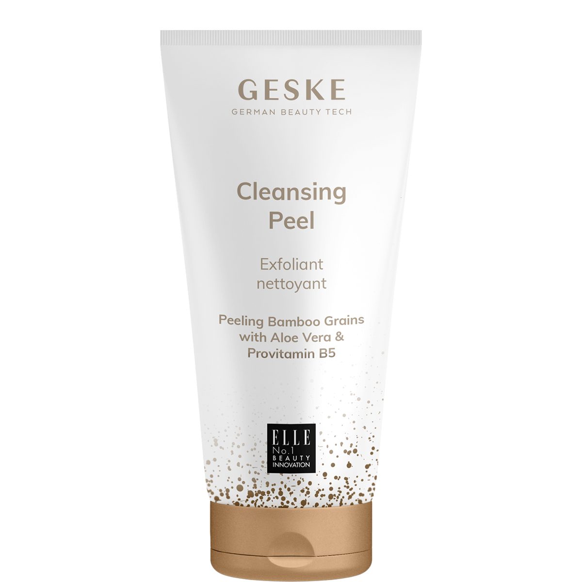 Tech Beauty Cleansing Peeling, Gesichts-Reinigungsmaske German GESKE