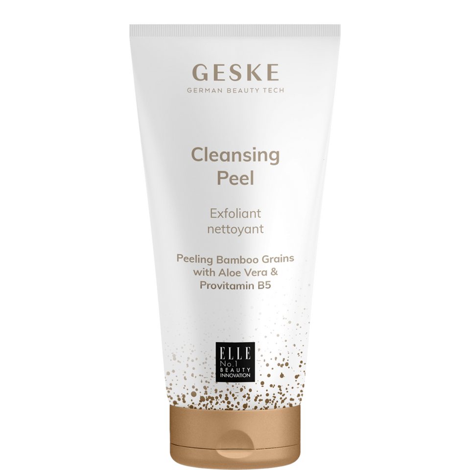 GESKE German Beauty Tech Gesichts-Reinigungsmaske Cleansing Peeling,