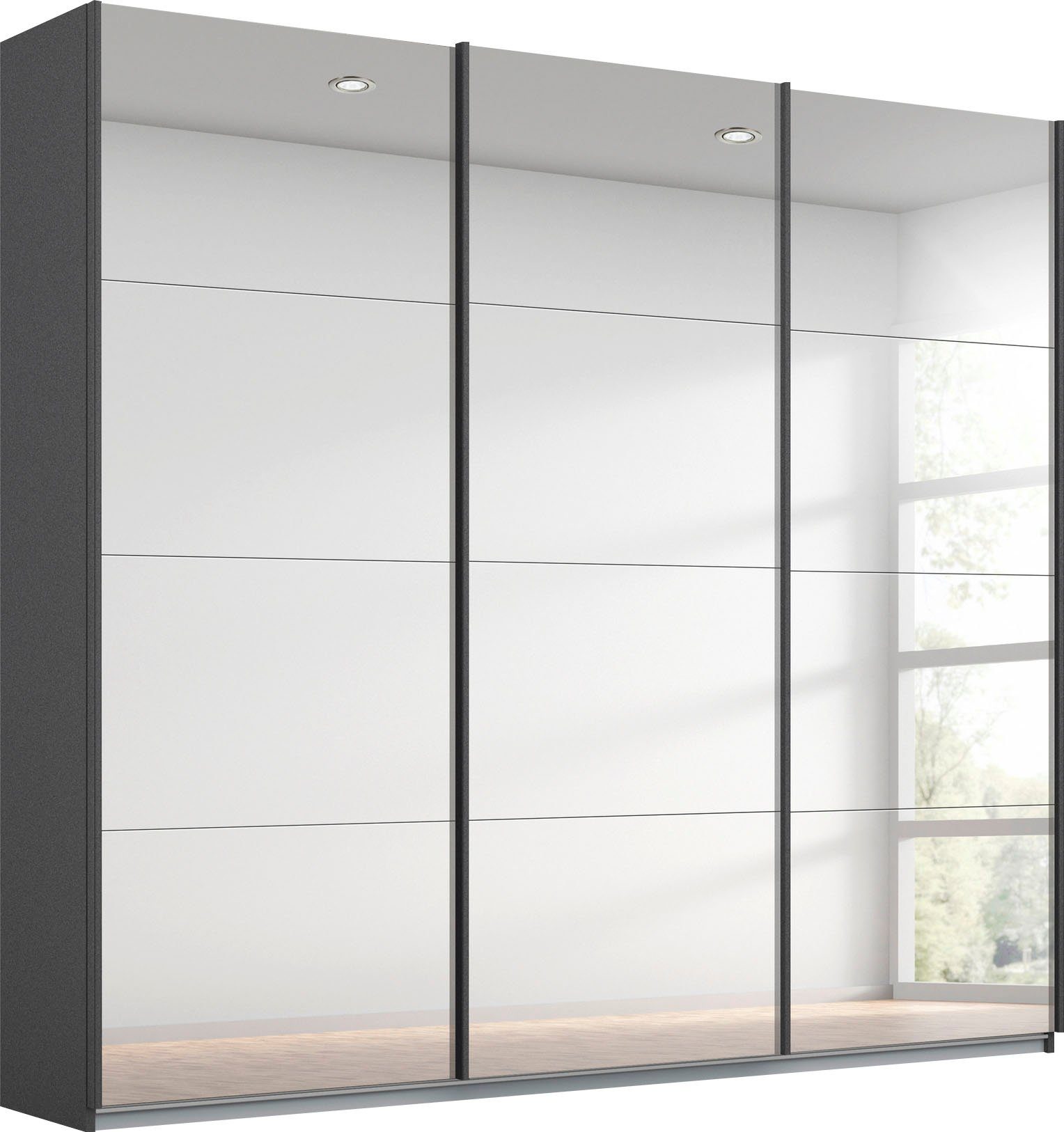rauch Schwebetürenschrank "Kleiderschrank Schrank Garderobe Wäscheschrank A günstig online kaufen