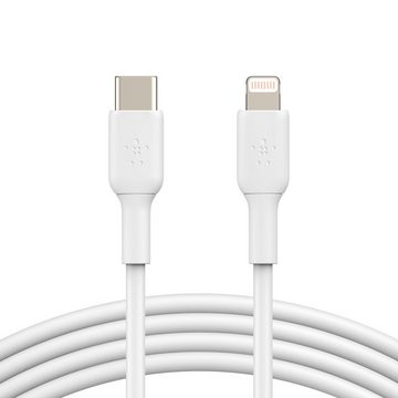 Belkin BOOST CHARGE Lightning auf USB-C Kabel, 2m Lightningkabel, (200 cm)