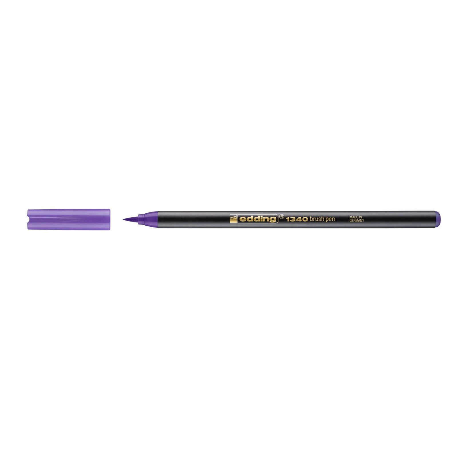 edding Pinselstift Pinselstift 1-3 mm edding 1340, (Stück) Violett