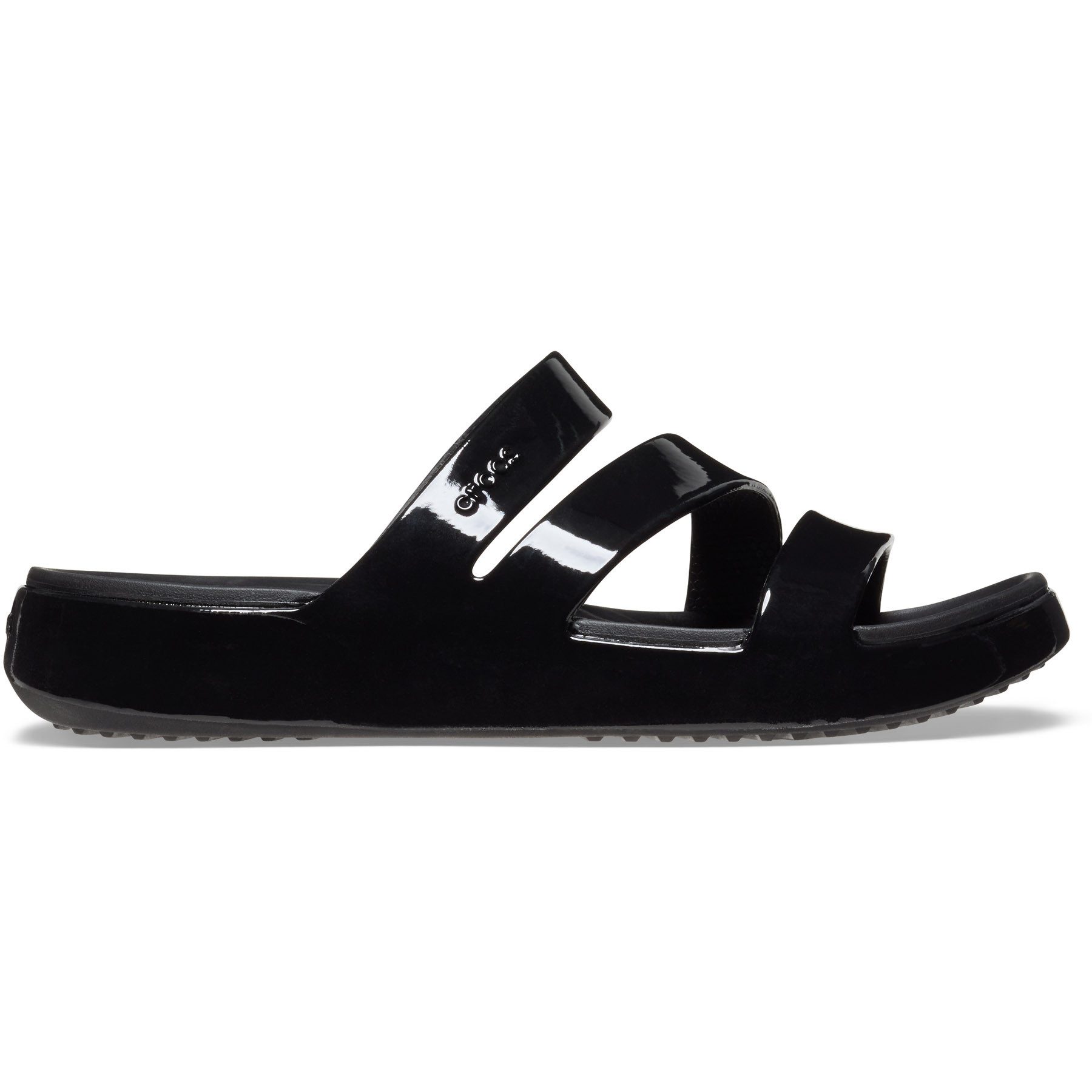 Crocs GETAWAY PATENT STRAPPY Damen Clog günstig online kaufen