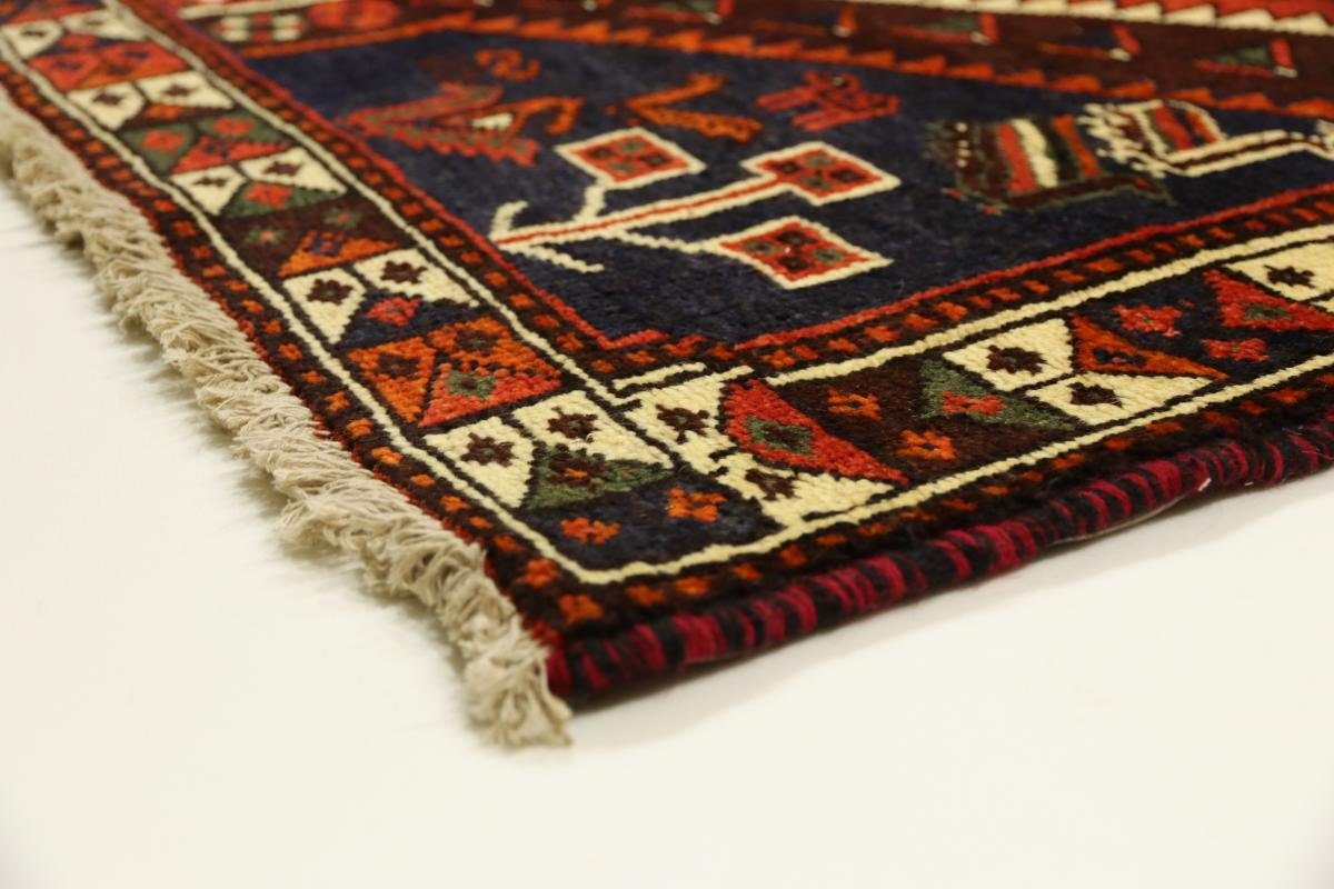 Handgeknüpfter Orientteppich Läufer, Trading, mm / Orientteppich Perserteppich Nain Shiraz rechteckig, Höhe: 129x286 10