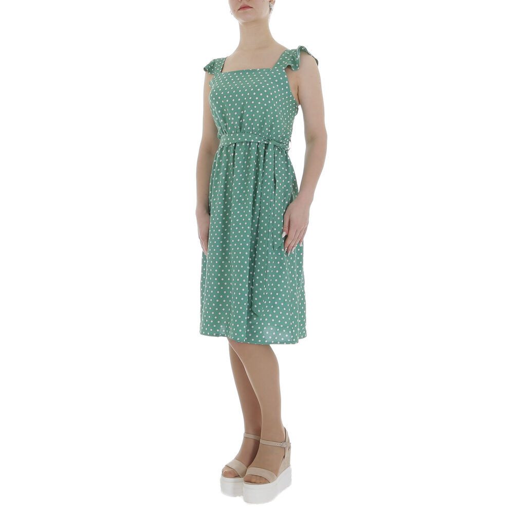 Ital-Design Sommerkleid Damen Freizeit (85941355) Rüschen günstig online kaufen