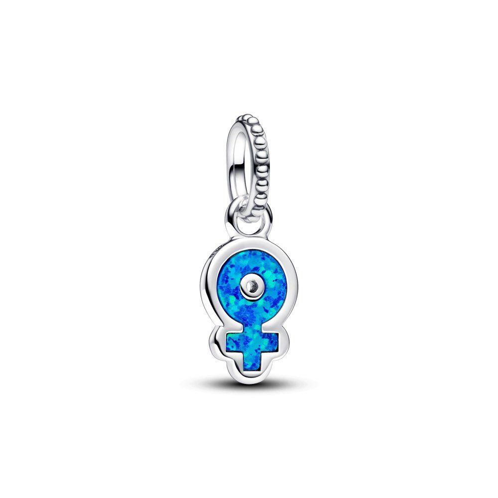 Pandora Charm-Einhänger Pandora Powerful Women opalisierender Charm-Anhänger 793181C01