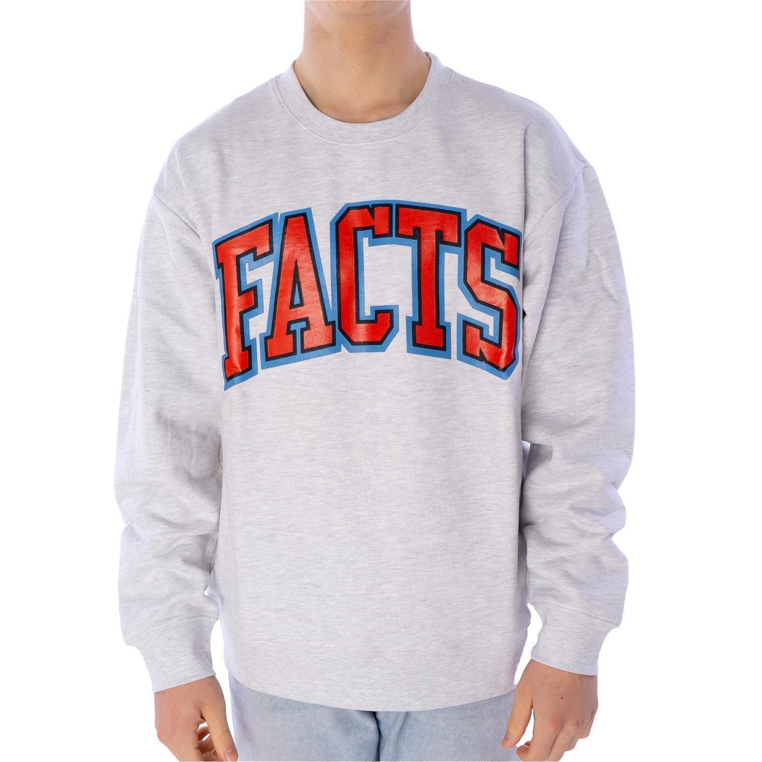 Market Sweater Sweatpulli Market NPR Facts Crewneck (1-tlg) Großer "Market" Logo-Print auf der Rückseite