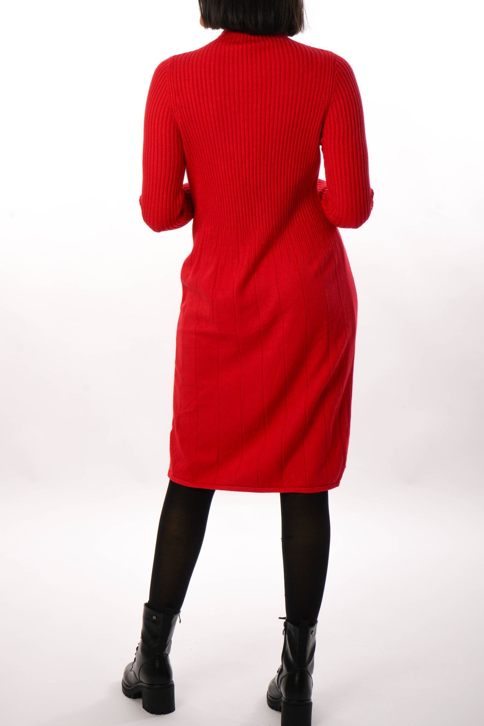 La Strada Strickkleid ROT