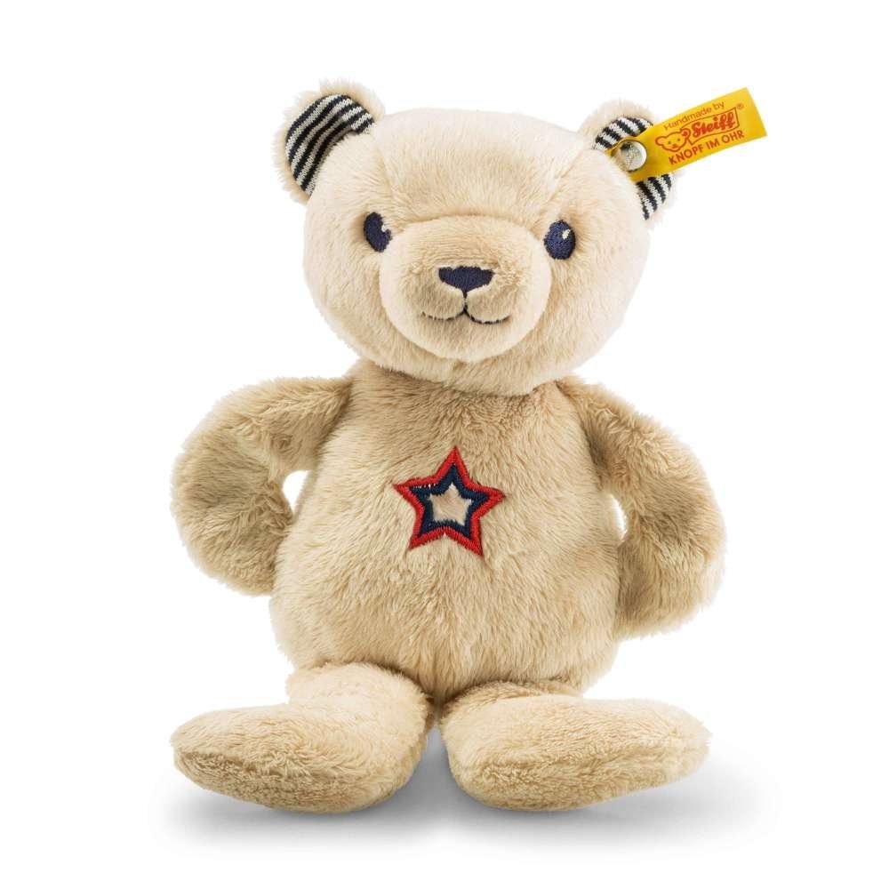 Steiff Kuscheltier Steiff 241161 Teddybär Niklie Knister Rassel 23cm beige Teddy Bär Baby