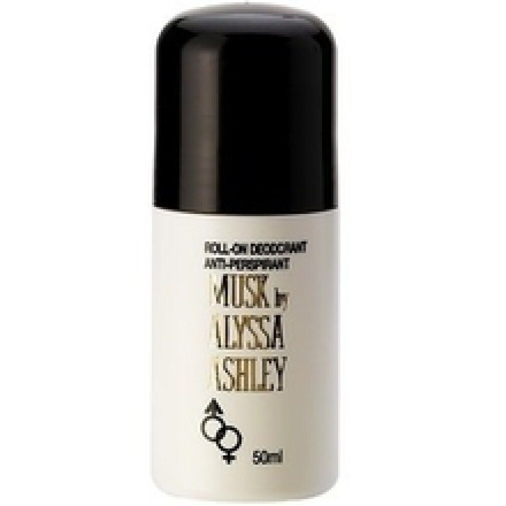 Alyssa Ashley Deo-Zerstäuber Alyssa Ashley Musk Deodorant Roll On 50ml