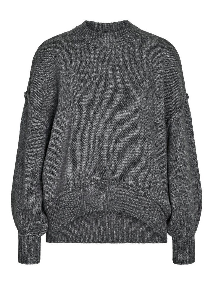 Noisy may Stehkragenpullover NMLUISA (1-tlg) Plain/ohne Details