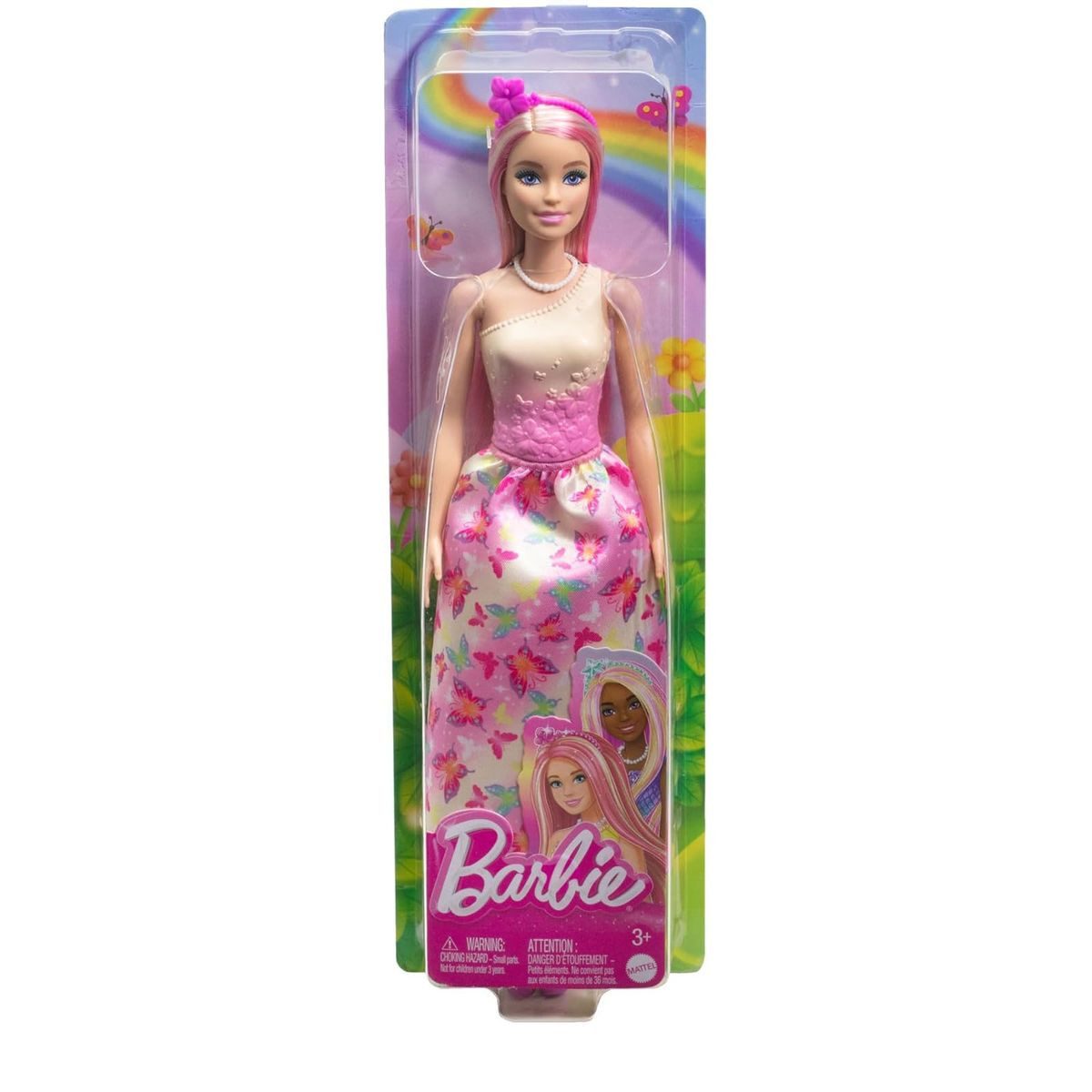 Barbie Anziehpuppe Royal_1, in Regenbogenfarben
