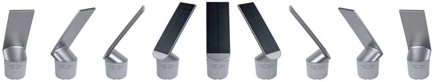 Paulmann LED Pollerleuchte »Ilias«, Outdoor Solar, mit Bewegungsmelder-kaufen