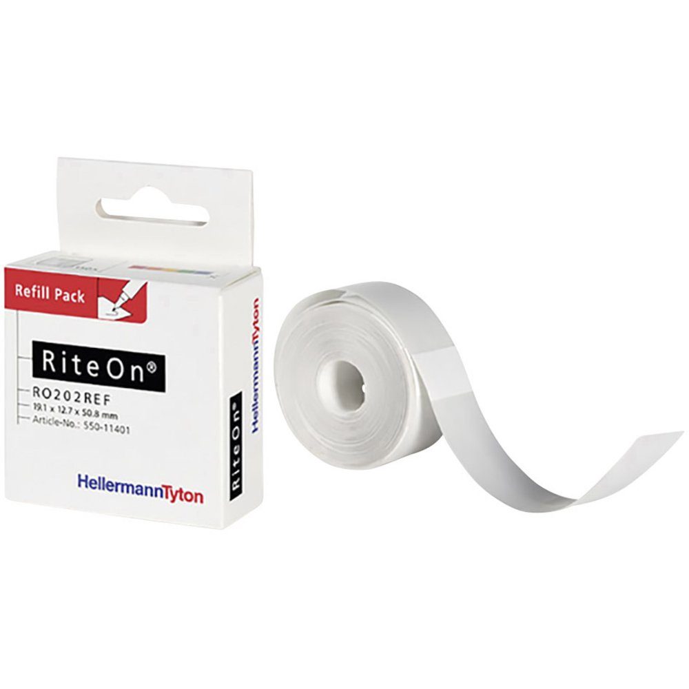 HellermannTyton Etiketten HellermannTyton 550-40102 RO203REF-1401-GN-1401-CL/GN Nachfüllpackung