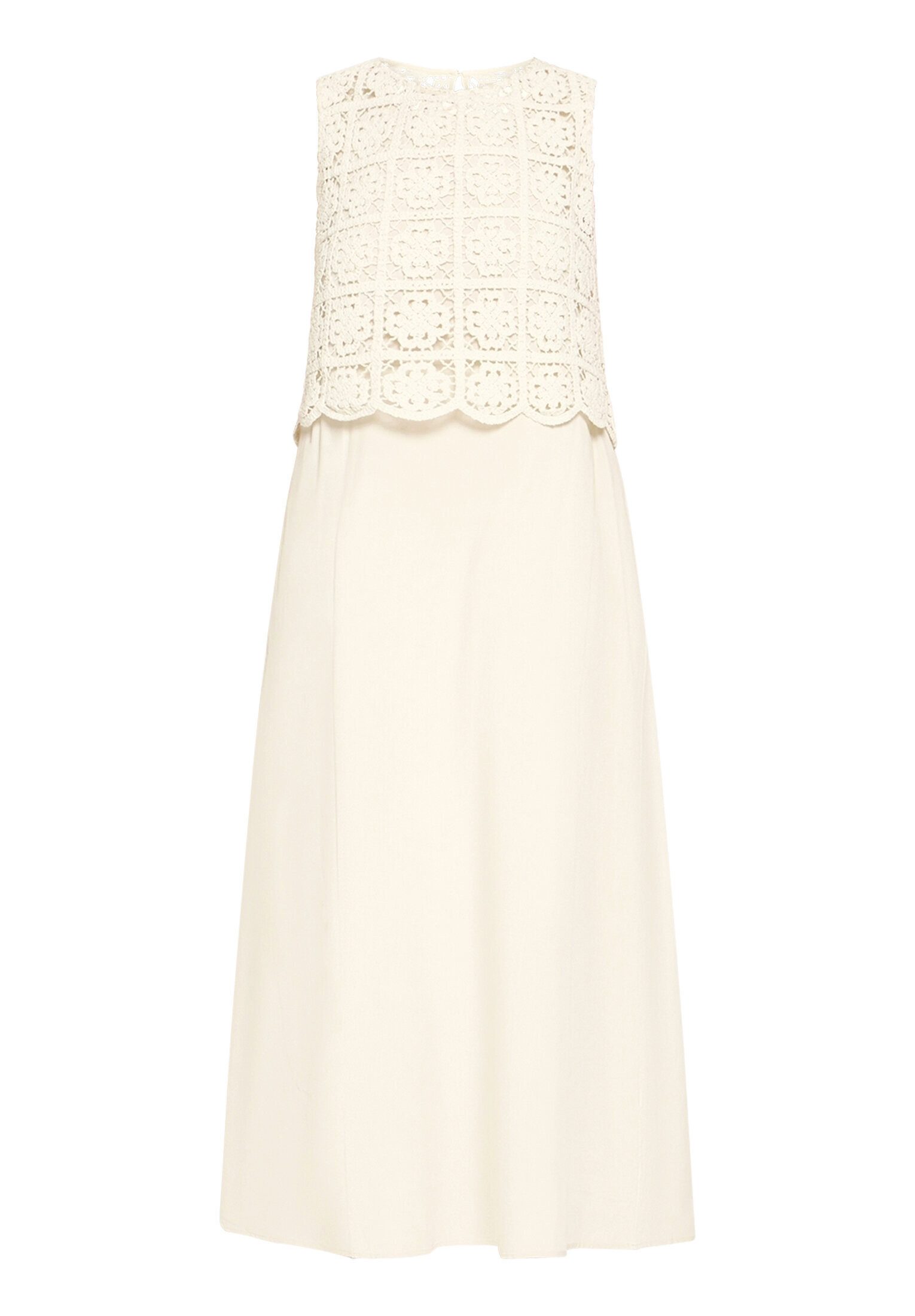 Cartoon Druckkleid Damen mit Stickerei