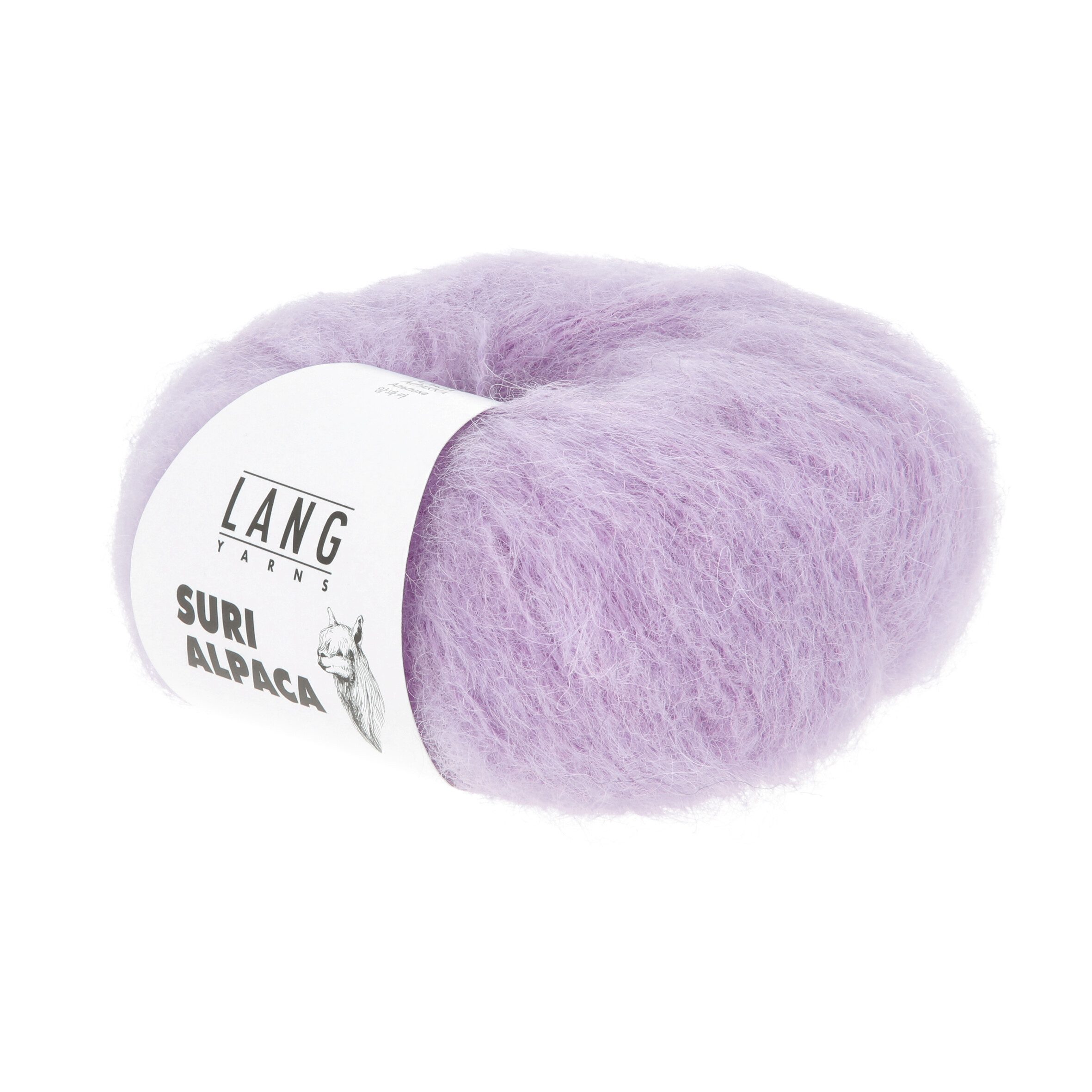 LANG YARNS Suri Alpaca Häkelwolle, 100 m