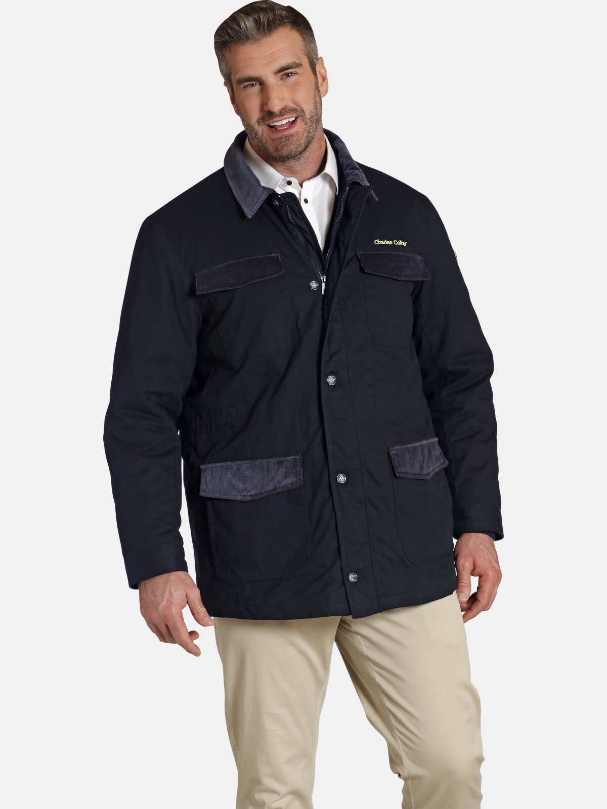 Charles Colby Outdoorjacke SIR GAUDENZ mit warmer Fütterung