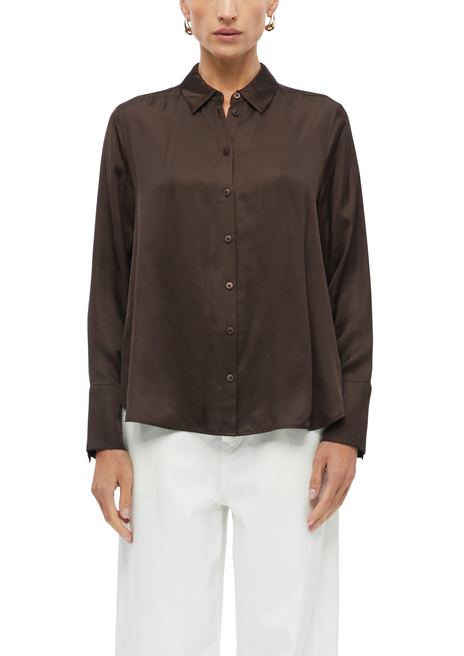 s.Oliver BLACK LABEL Langarmbluse Bluse