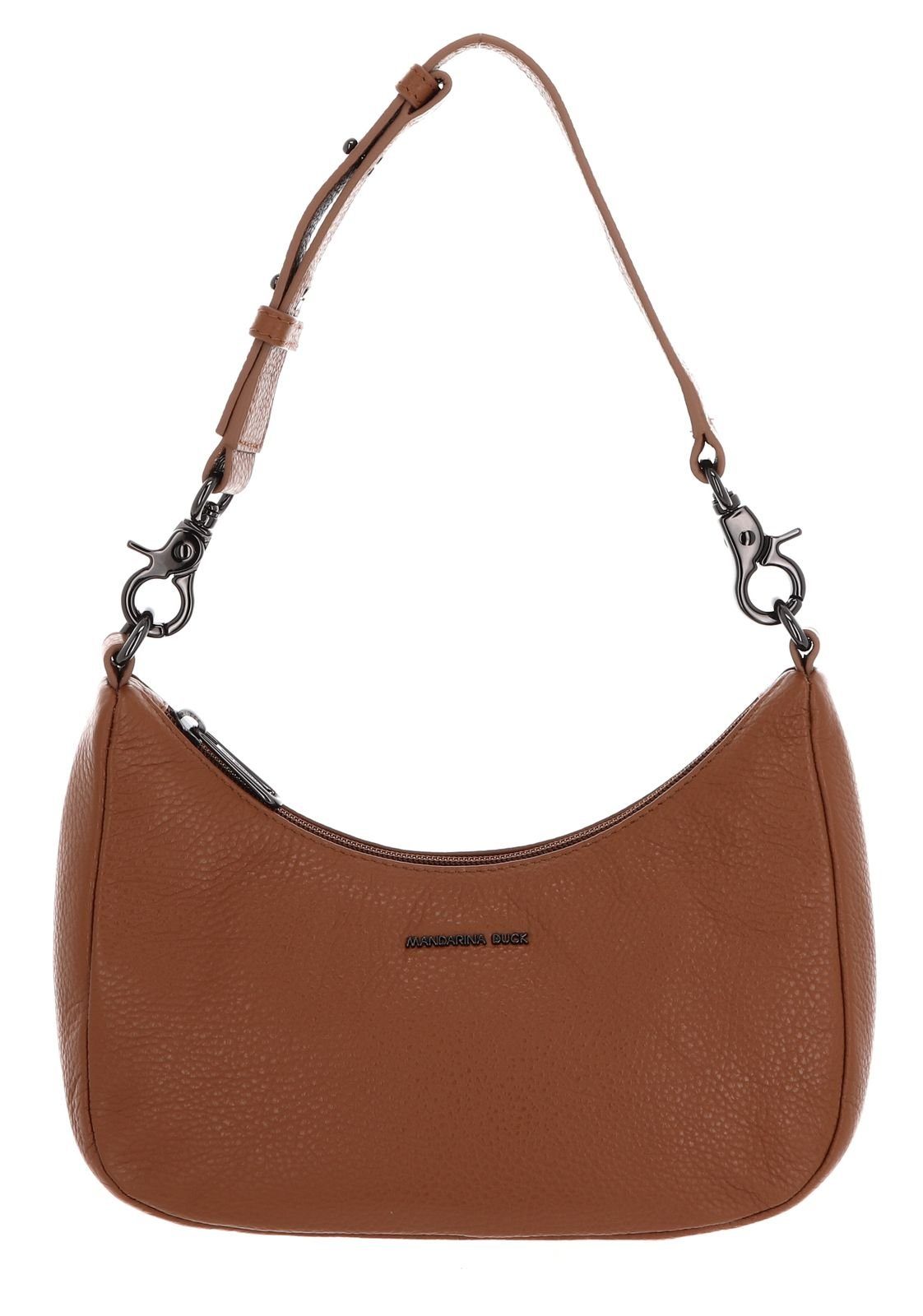 Mandarina Duck Schultertasche Mellow Leather Indian Tan