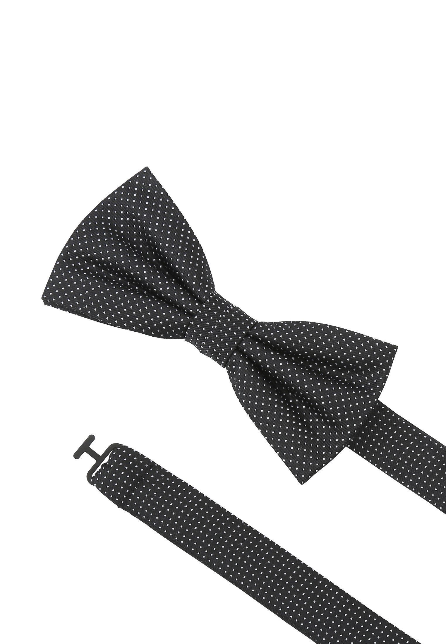 Prince Bowtie Fliege - 100% Seide, Handgefertigt, Verstellbare Kragenweite