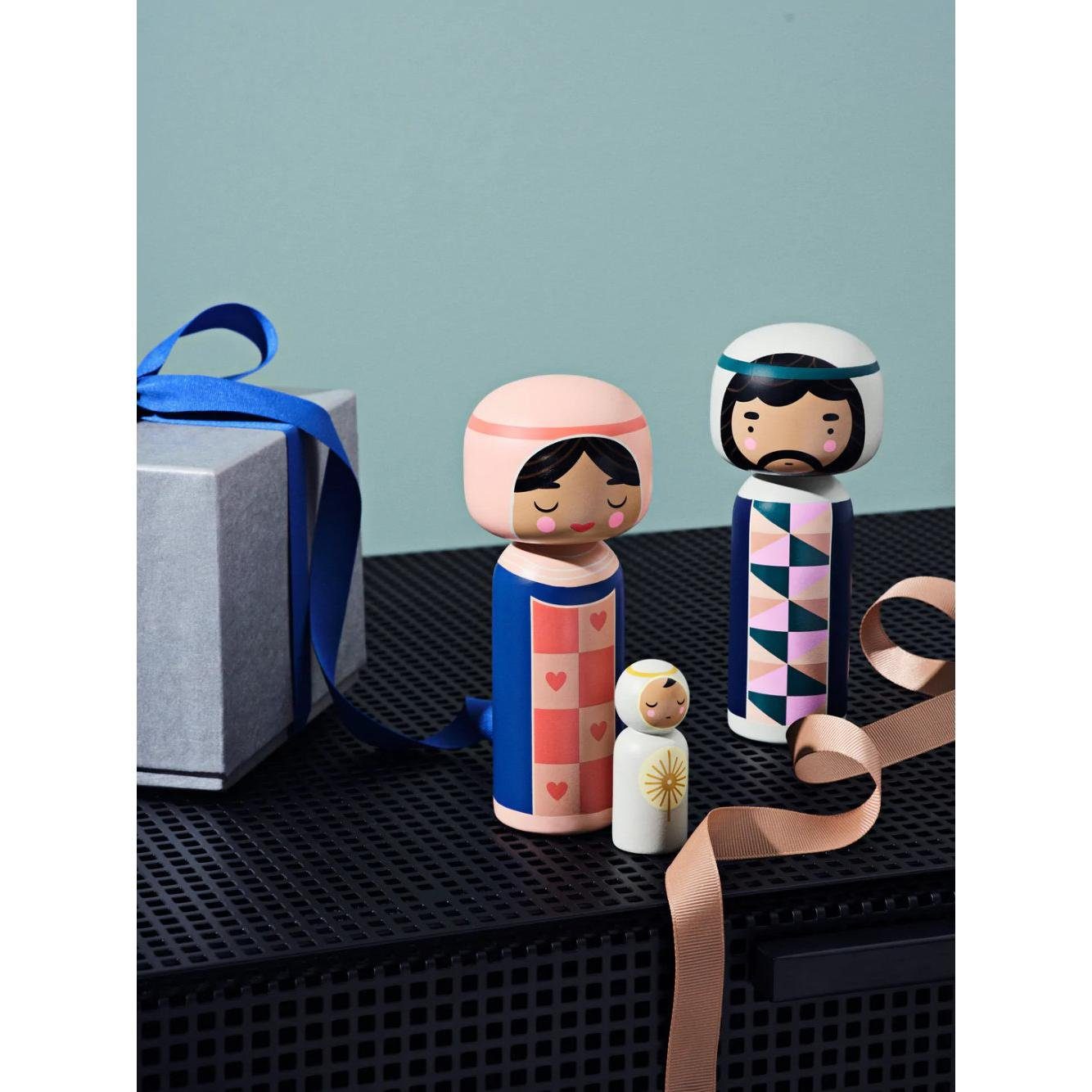 Lucie Kaas Dekofigur Holzfigur Sketch.inc Nativity günstig online kaufen