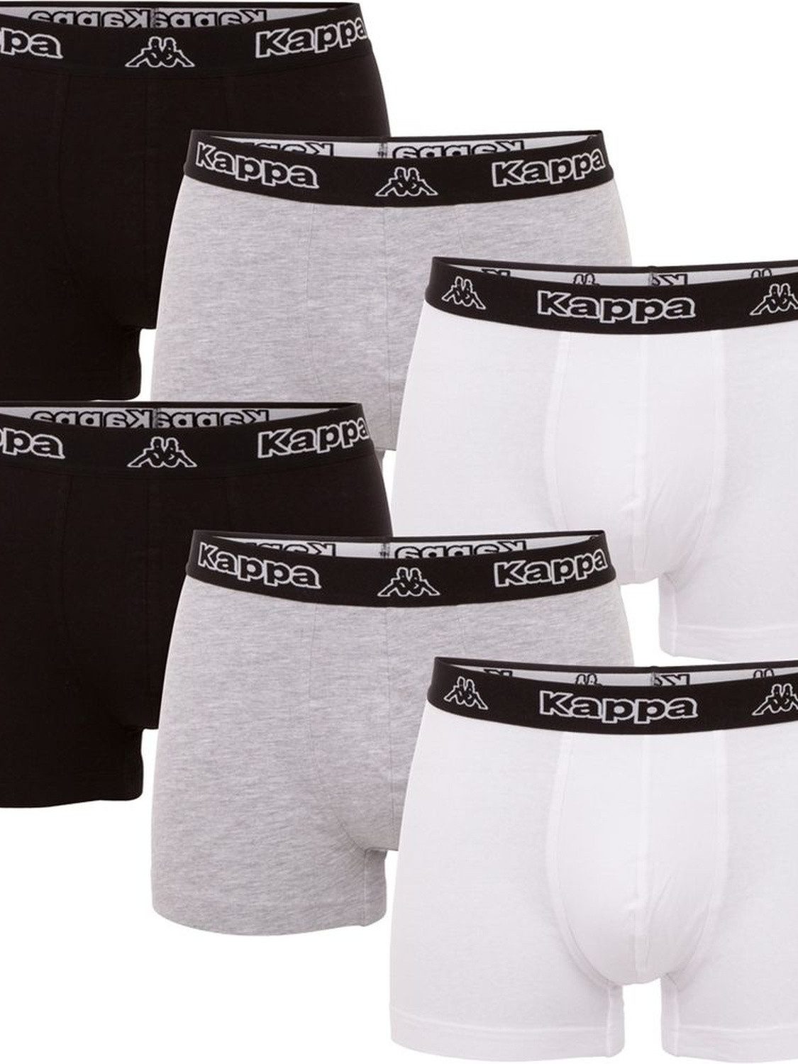 Kappa Boxershorts Boxershorts, 6er Pack
