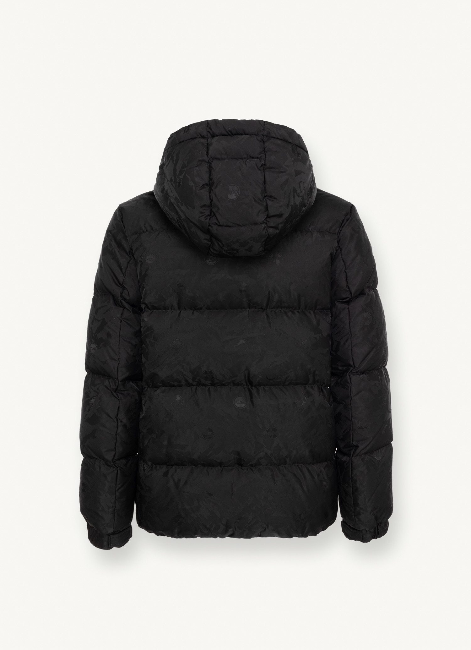 Colmar Winterjacke mit Kapuze aus Jacquard (sehr warm) schwarz Herren