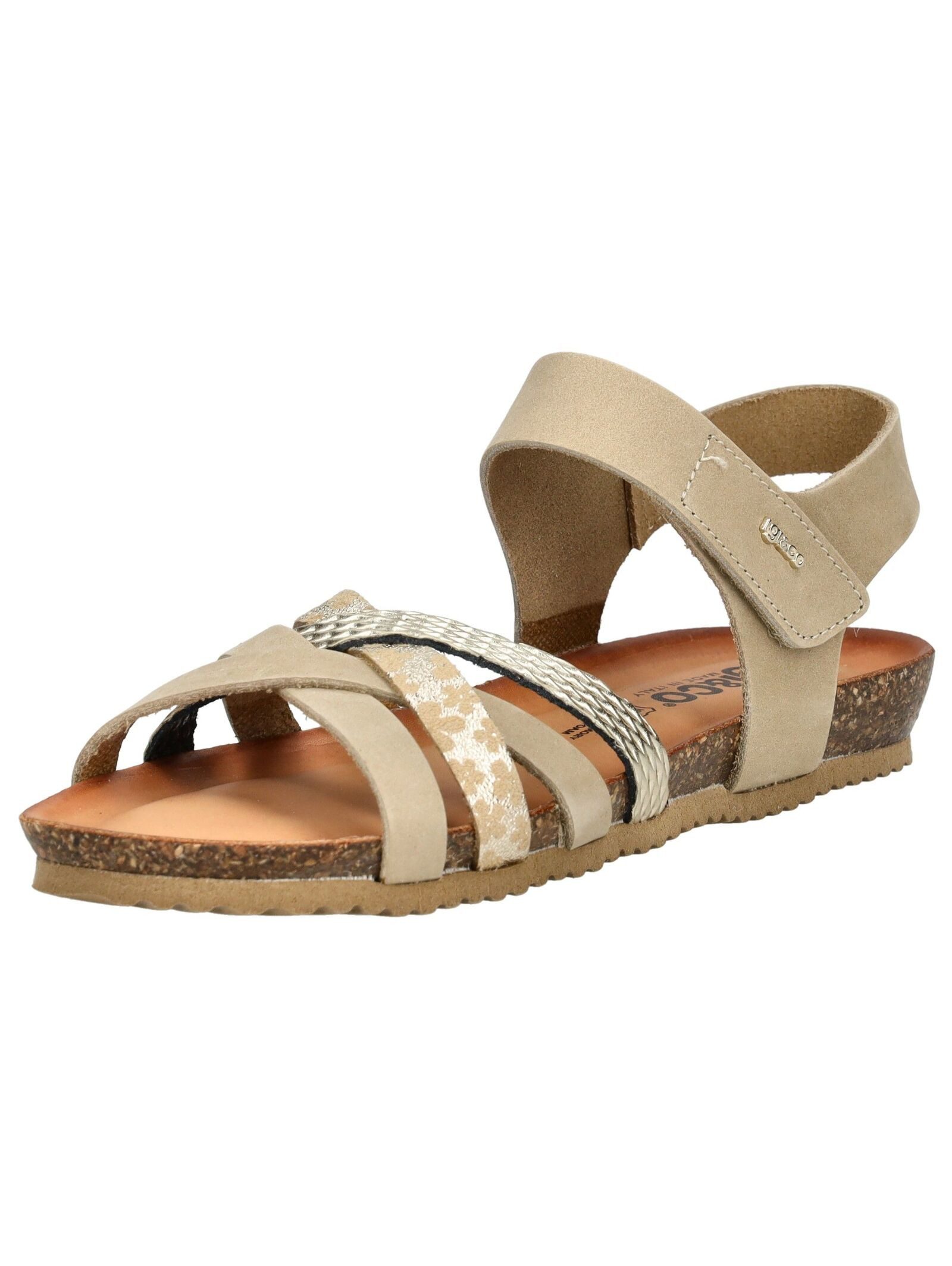 IGI & CO IGI & CO Sandalen Nubukleder Riemchensandale günstig online kaufen