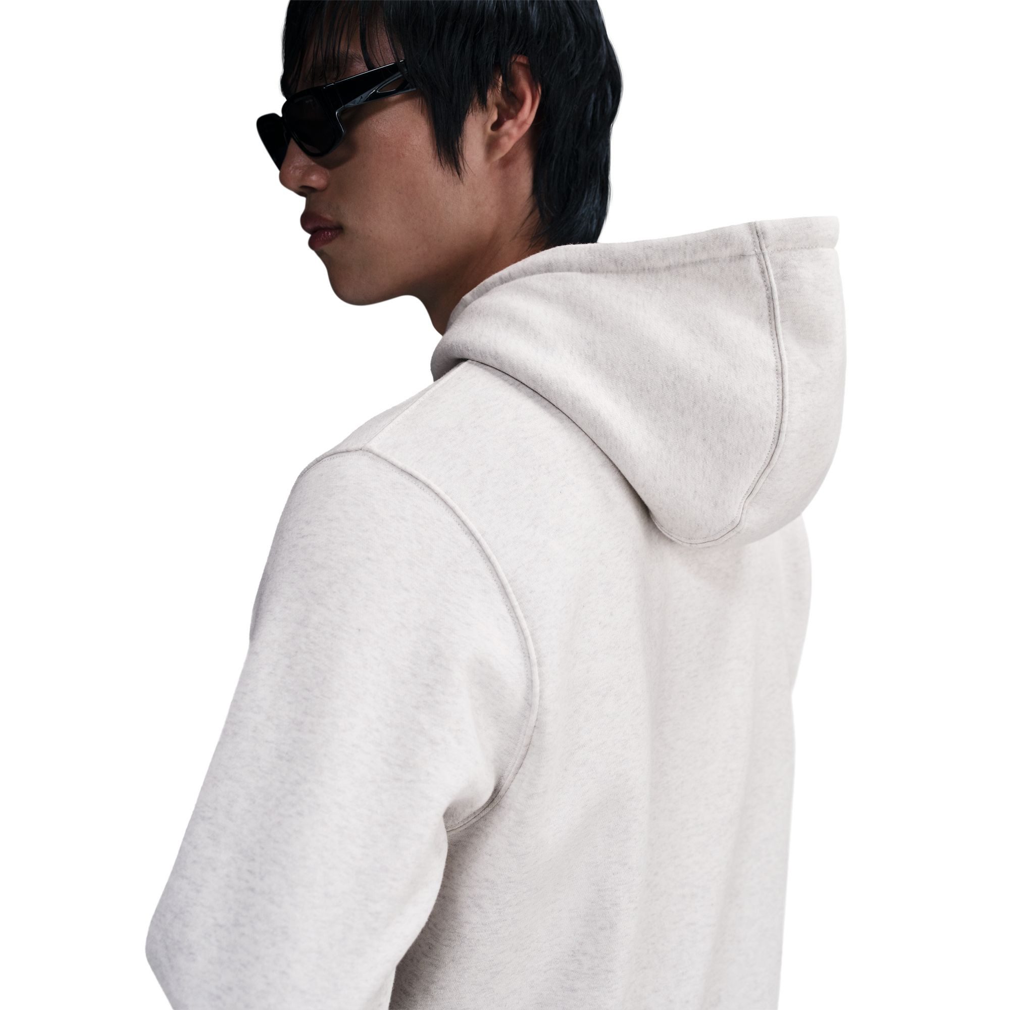 Nike Sportswear Kapuzensweatshirt M NK CLUB BB PO HOODIE mit Kängurutasche, mit angesetztem Bündchen, ohne Verschluss