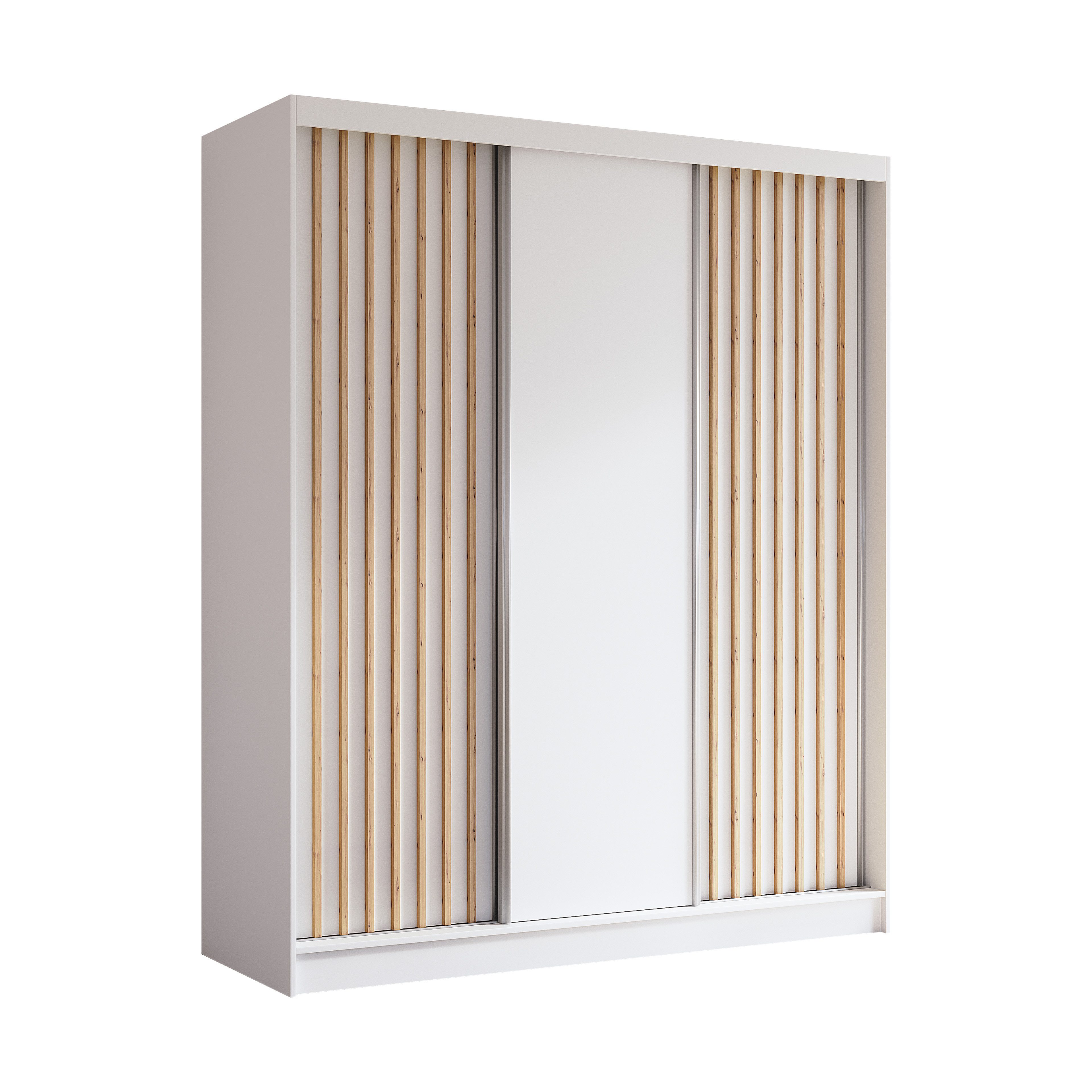 ALTDECOR Schiebetürenschrank LABELLO (Kleiderschrank Garderobenschrank mit günstig online kaufen