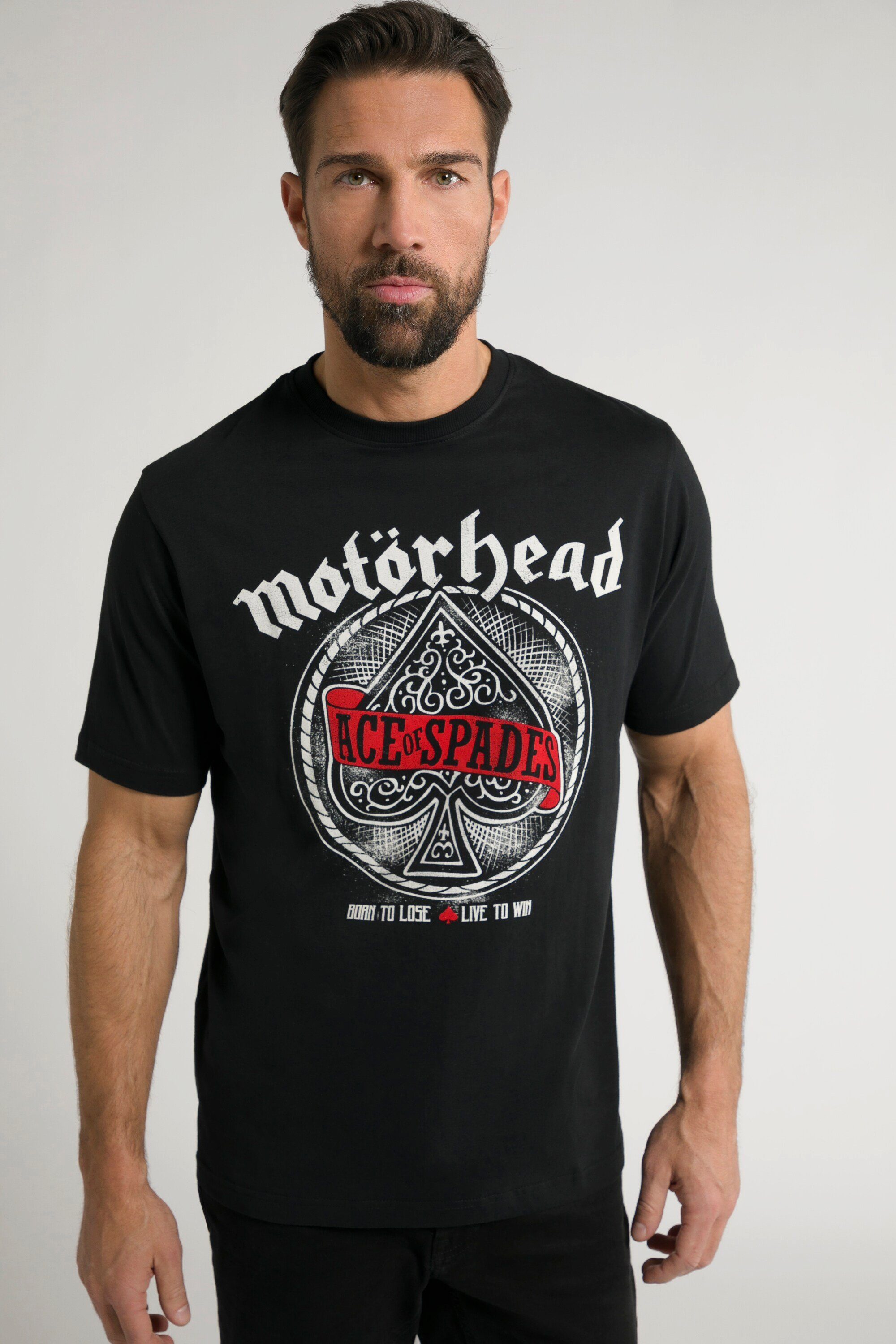 T-Shirt Bandshirt T-Shirt 8 XL bis JP1880 Motörhead Halbarm