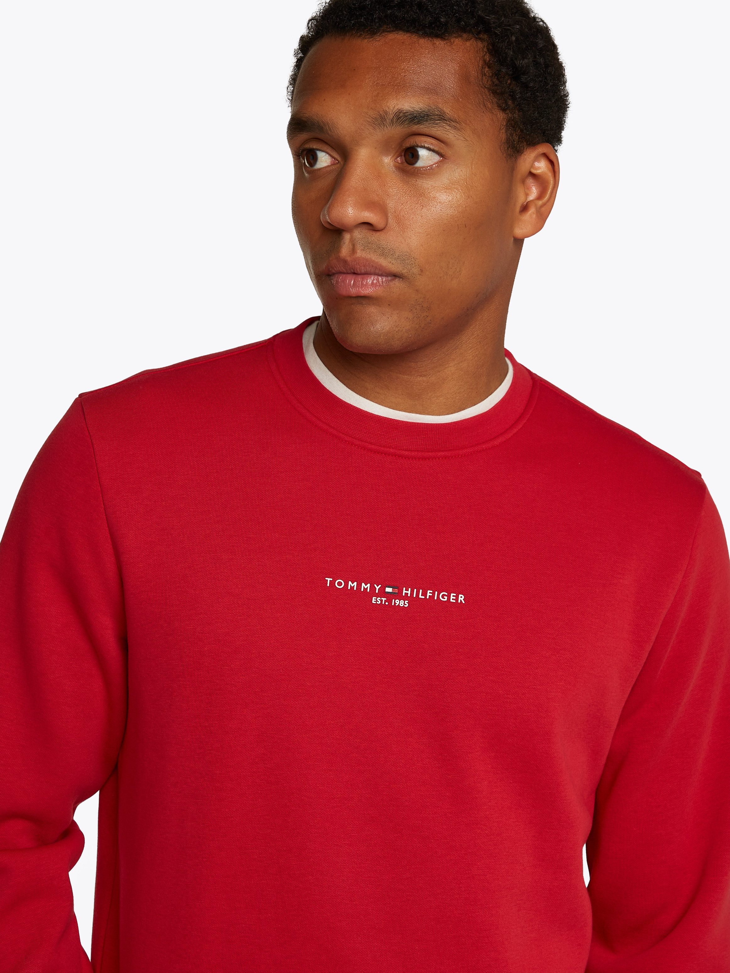 Tommy Hilfiger Sweatshirt SMALL TOMMY LOGO günstig online kaufen