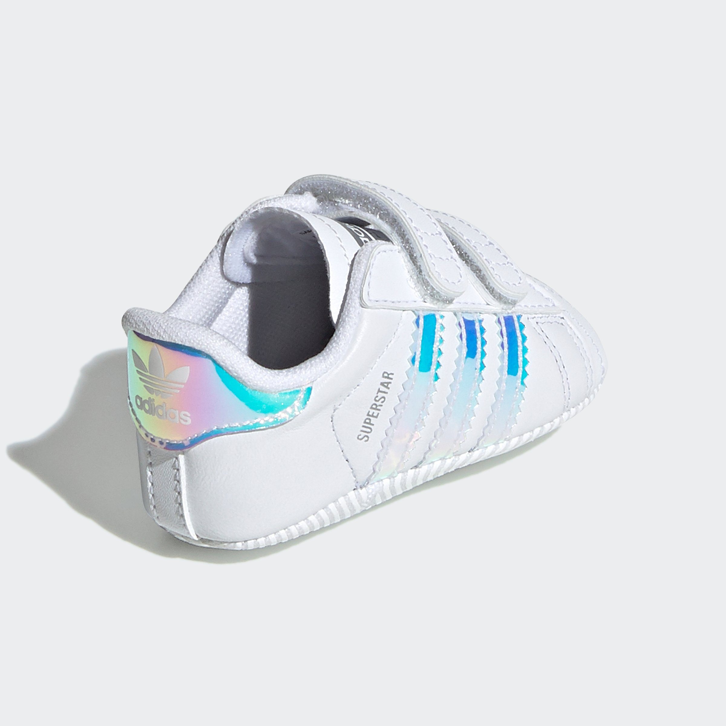 Originals Sneaker Klettverschluss adidas SUPERSTAR mit für Babys