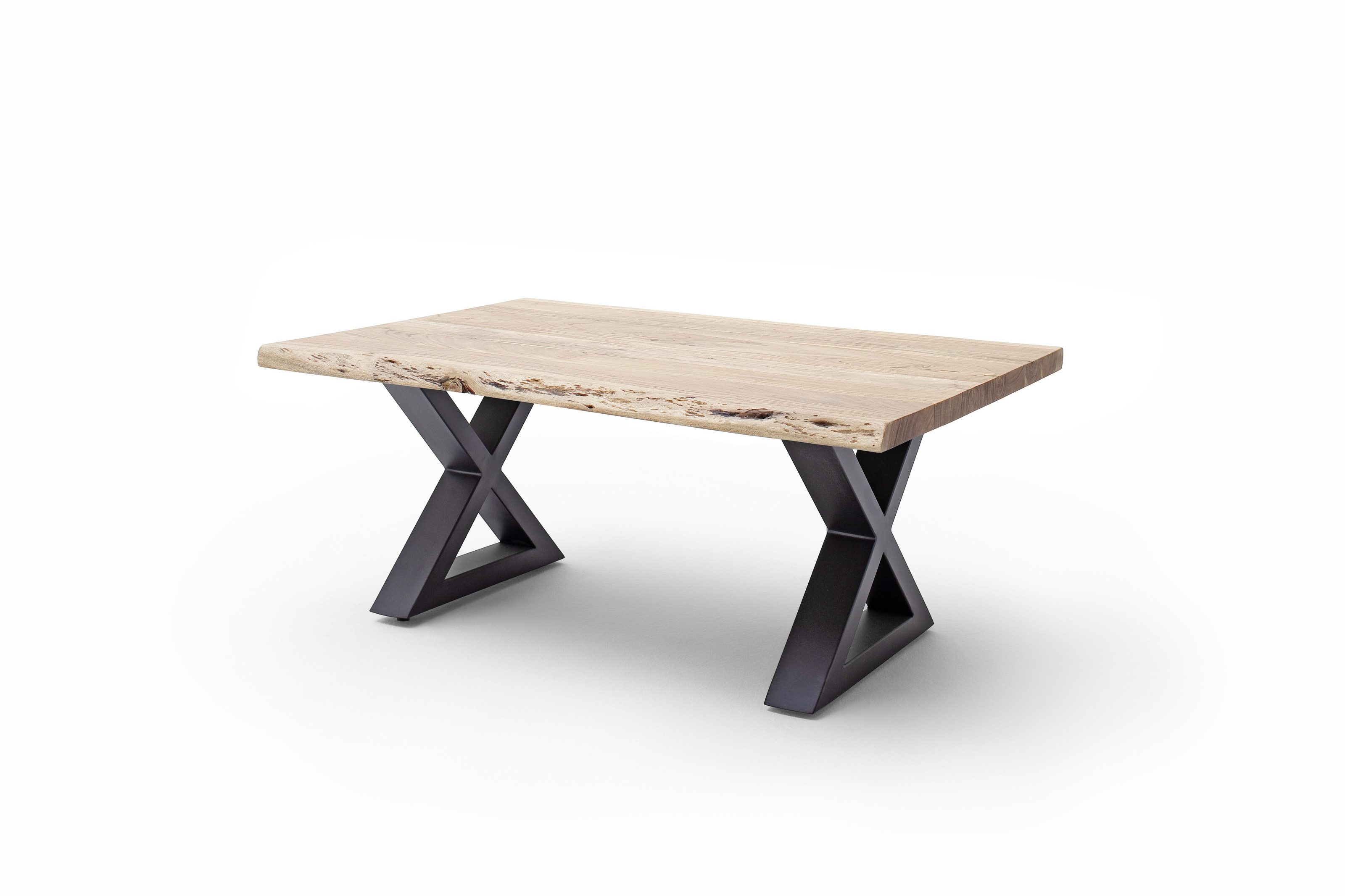 freiraum Couchtisch CARTAGENA, in Akazie natur, massiv lackiert - 110x45x70cm (BxHxT)