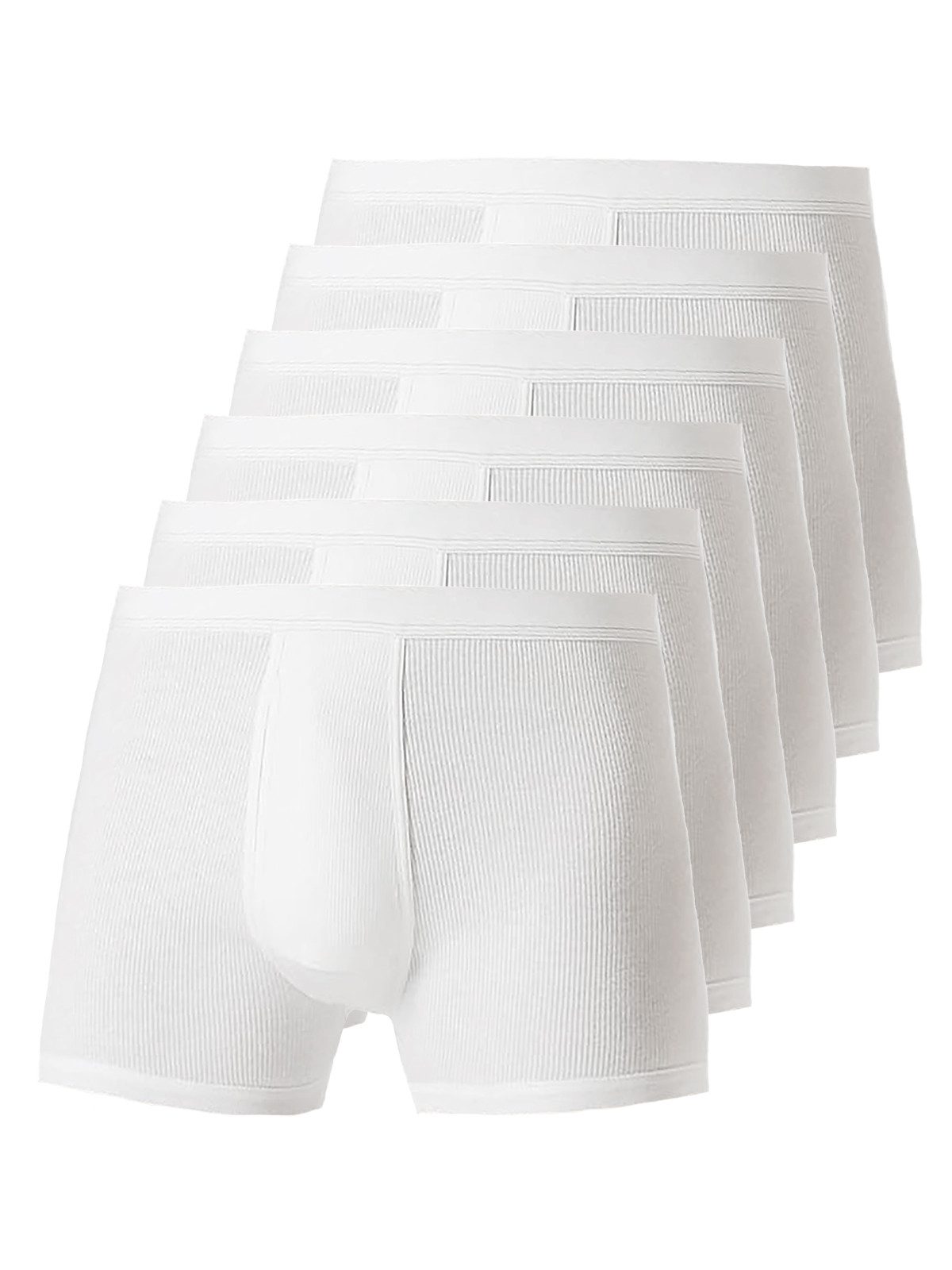 Retro Pants 6er Pack Herren Pant Doppelripp