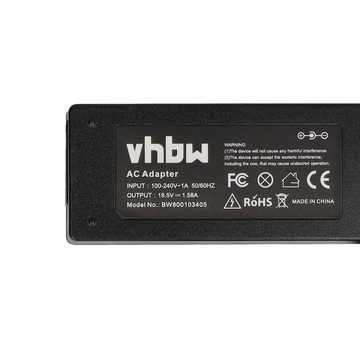 vhbw passend für Dell Mini 10, 12, 9 Notebook / Notebook / Netbook Notebook-Ladegerät